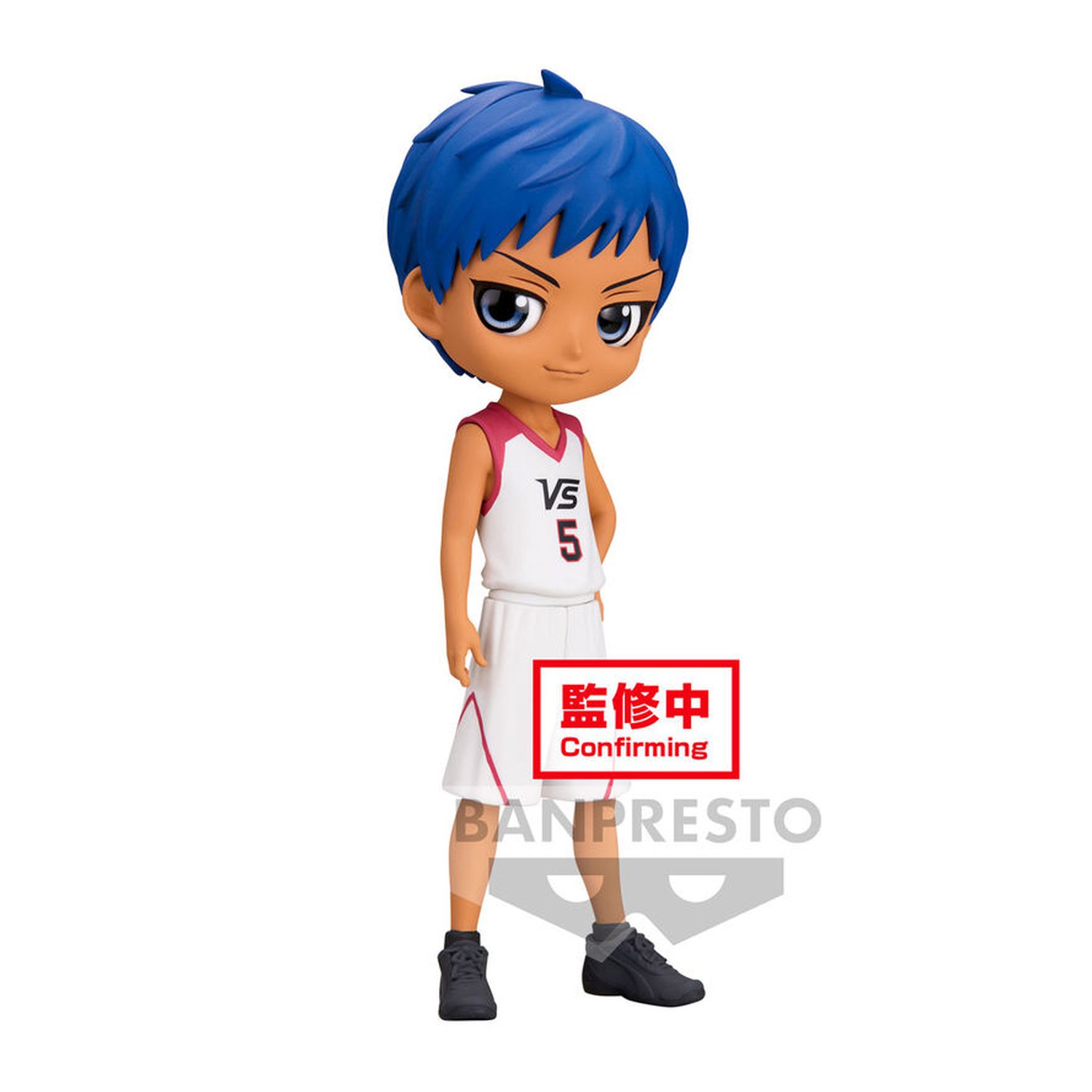 Figura Daiki Aomine Kuroko s Basketball Q Posket 14cm