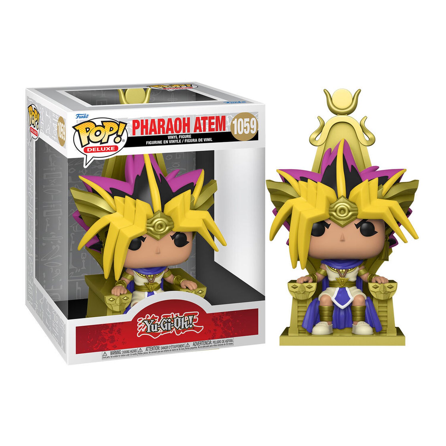Figura POP Yu-Gi-Oh Atem Pharaoh Yugi