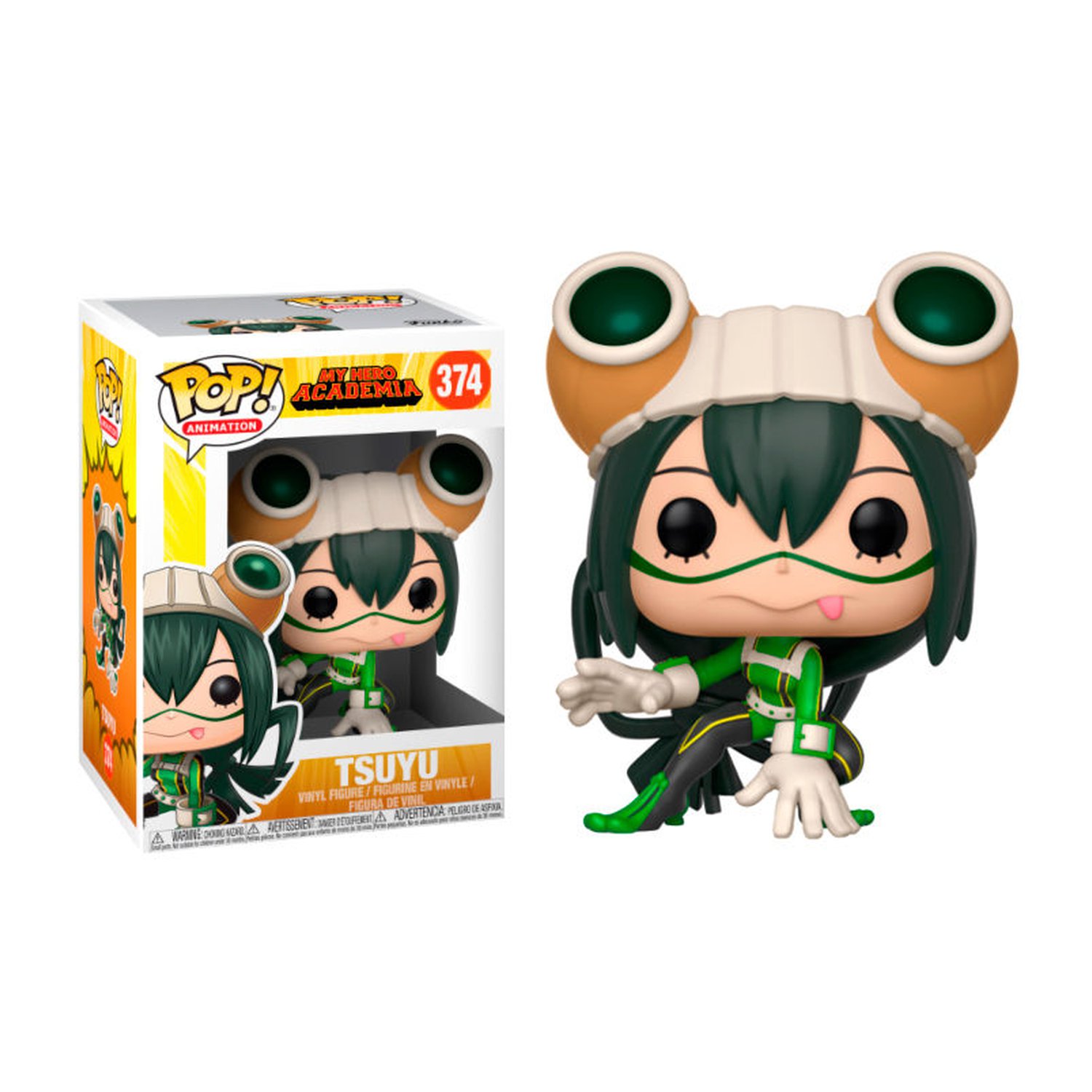 Figura POP My Hero Academia Tsuyu