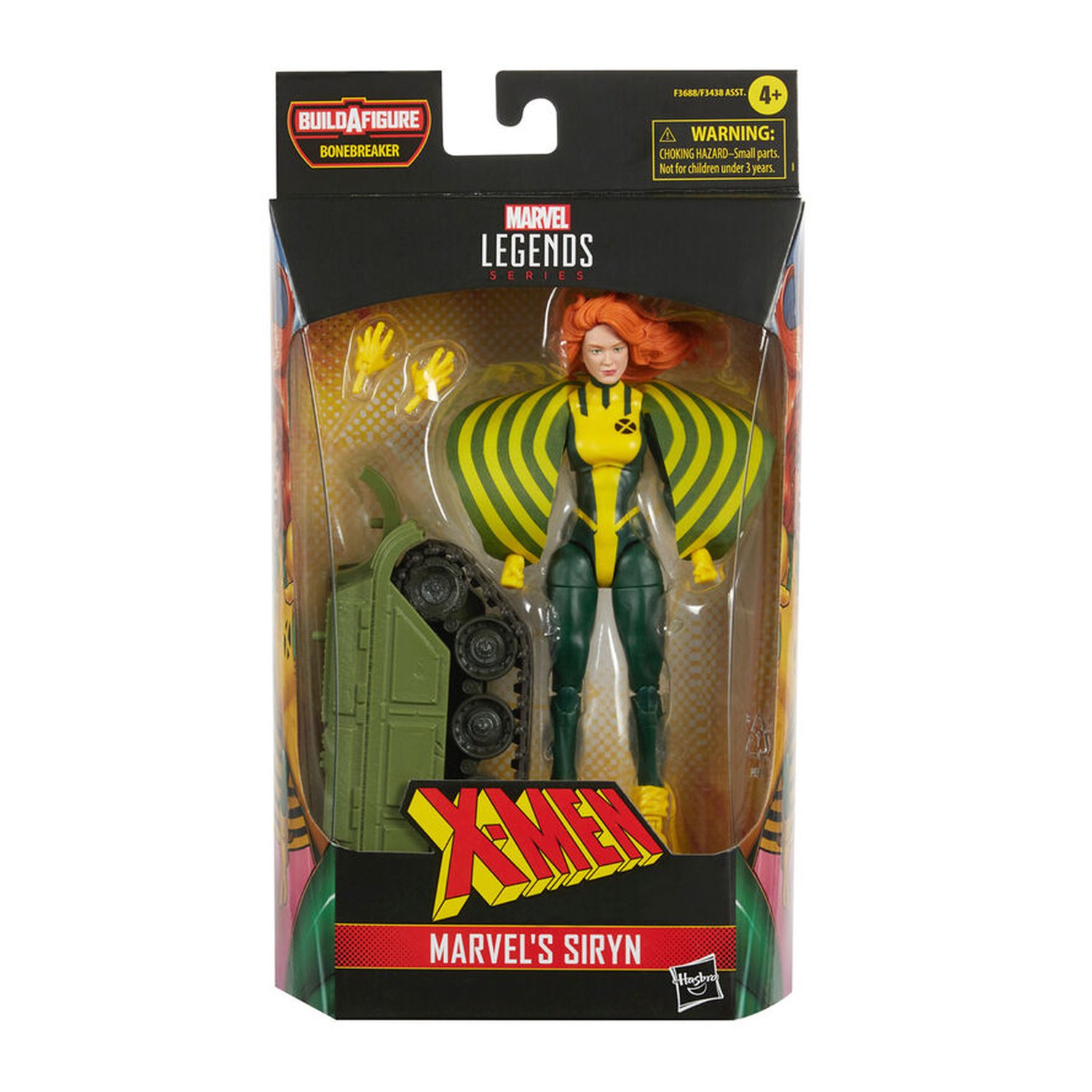 Figura Siryn X-Men Marvel Legends 15cm