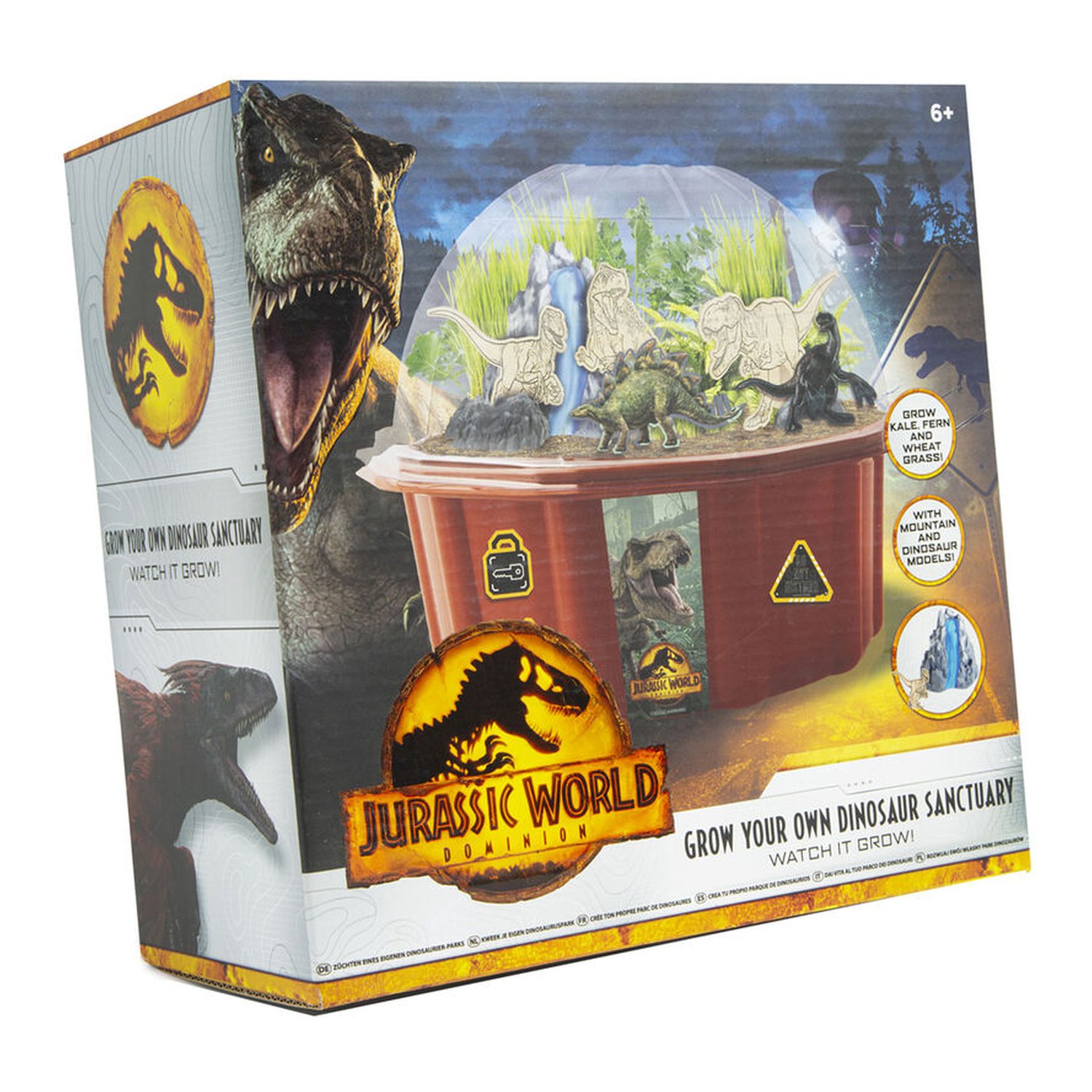 Construye tu Parque de Dinosaurios Jurassic World