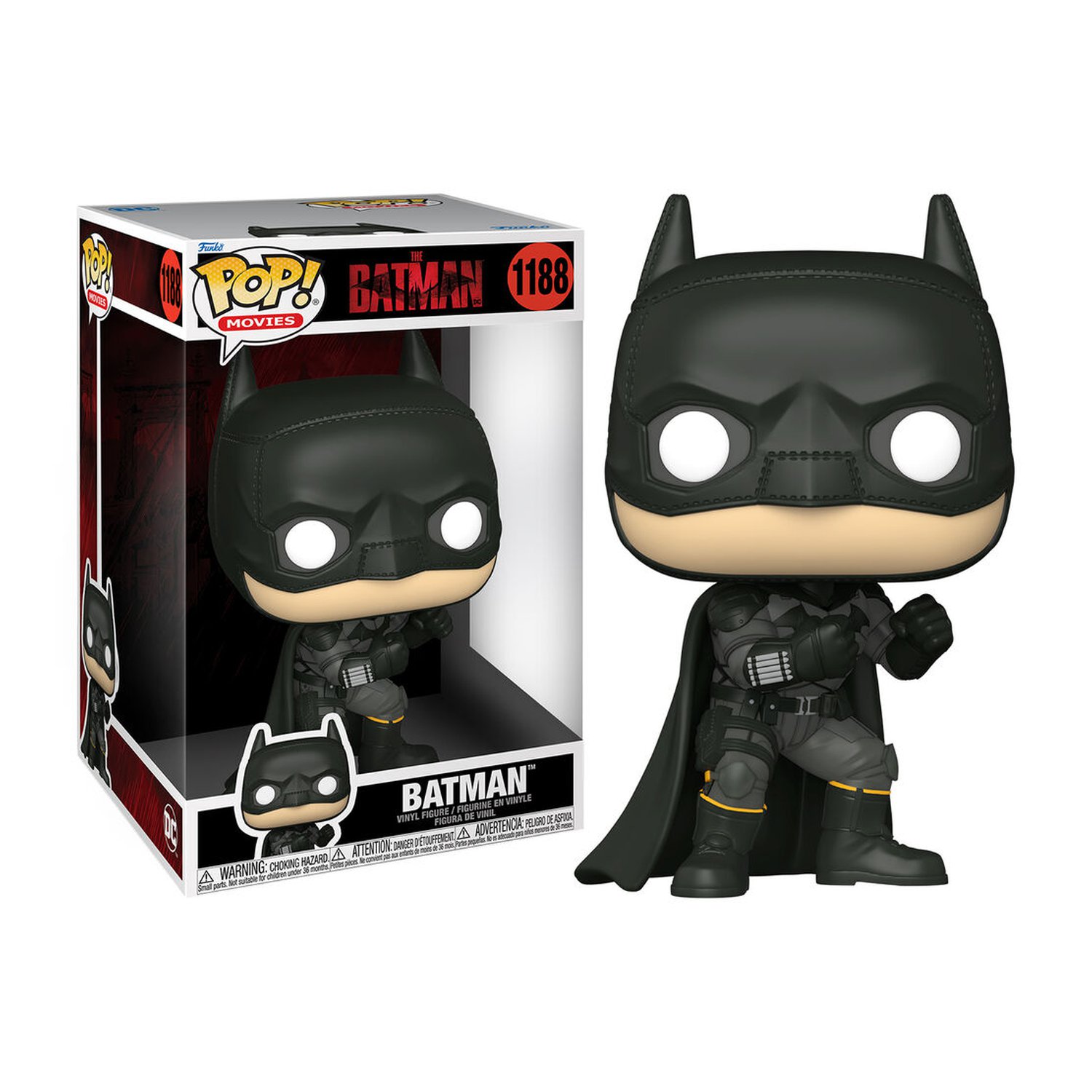 Figura POP Movies DC Comics The Batman Batman 25cm