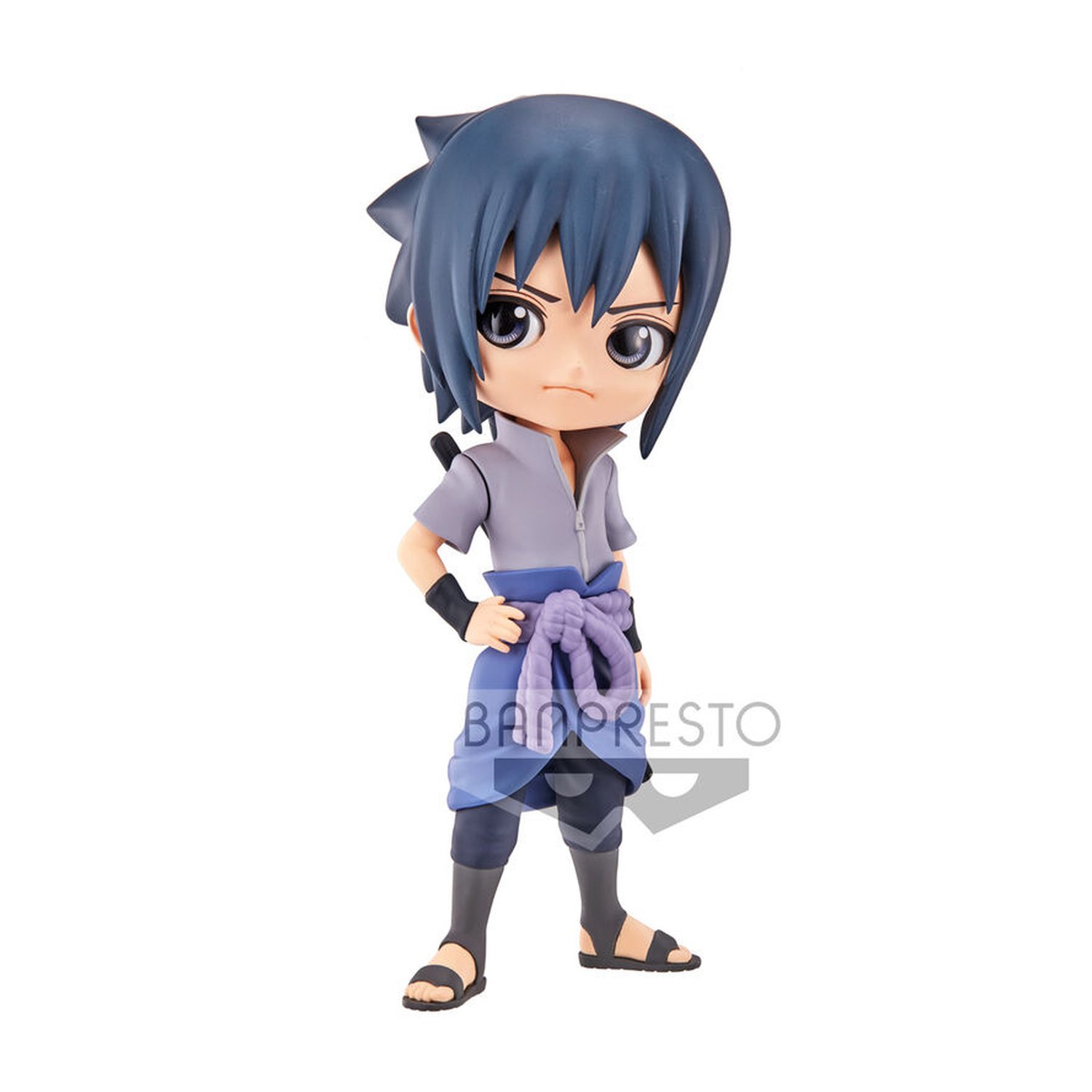 Figura Sasuke Uchiha Ver.A Naruto Shippuden Q posket 14cm