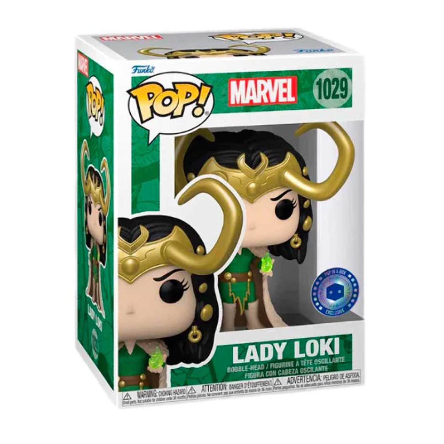 Figura POP Marvel Lady Loki Exclusive