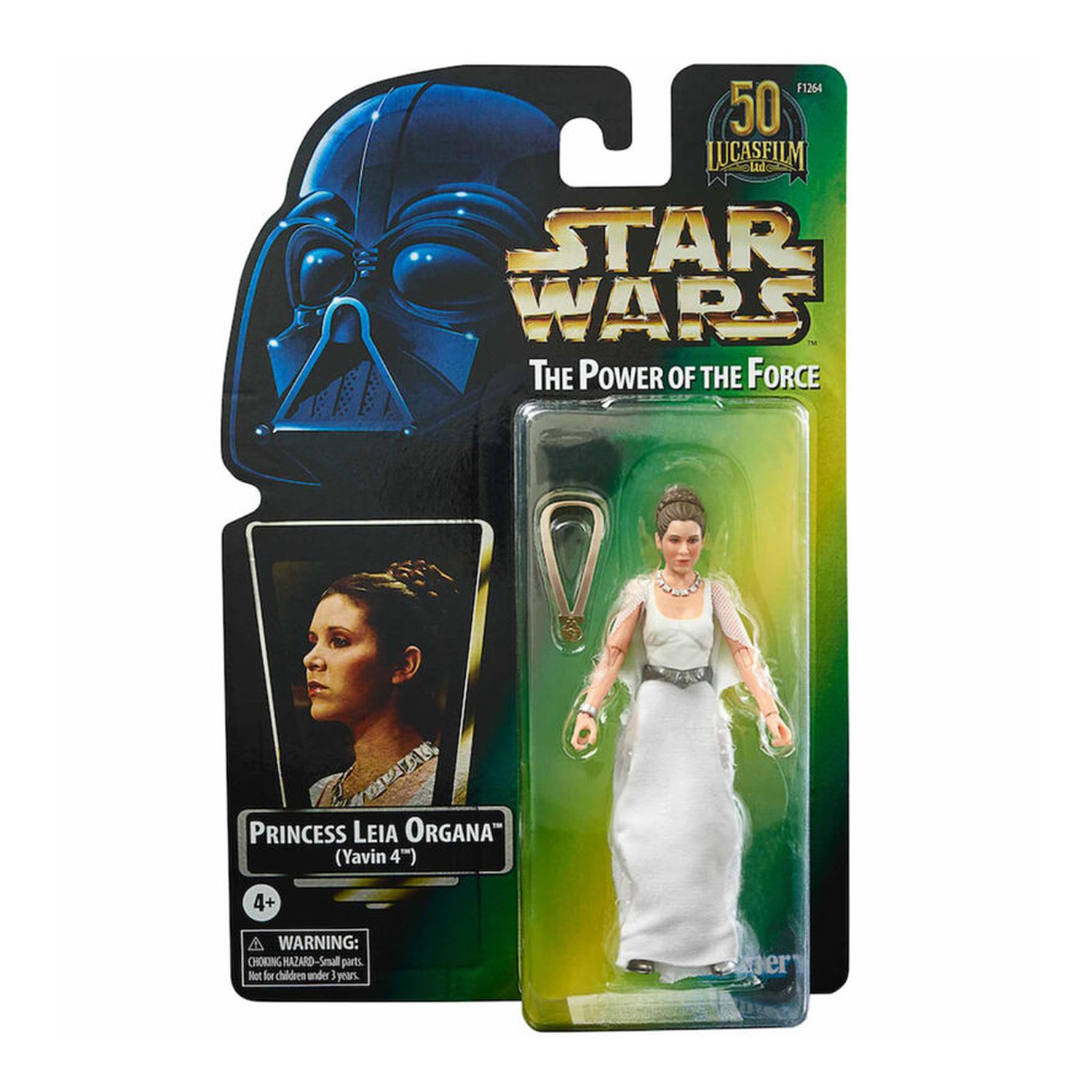 Figura Princess Leia Oragana The Power of the Force Star Wars 15cm