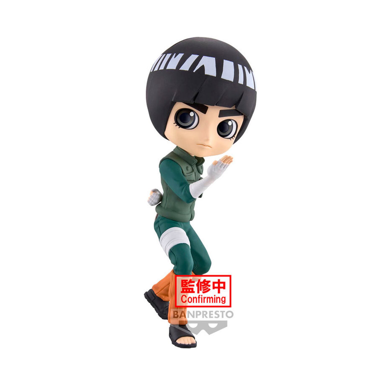 Figura Rock Lee Naruto Shippuden Q posket 14cm