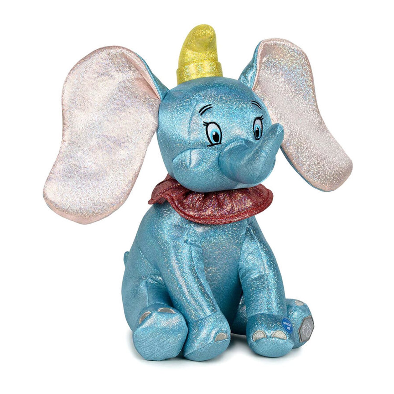 Peluche Dumbo Glitter 100th Anniversary Disney 28cm