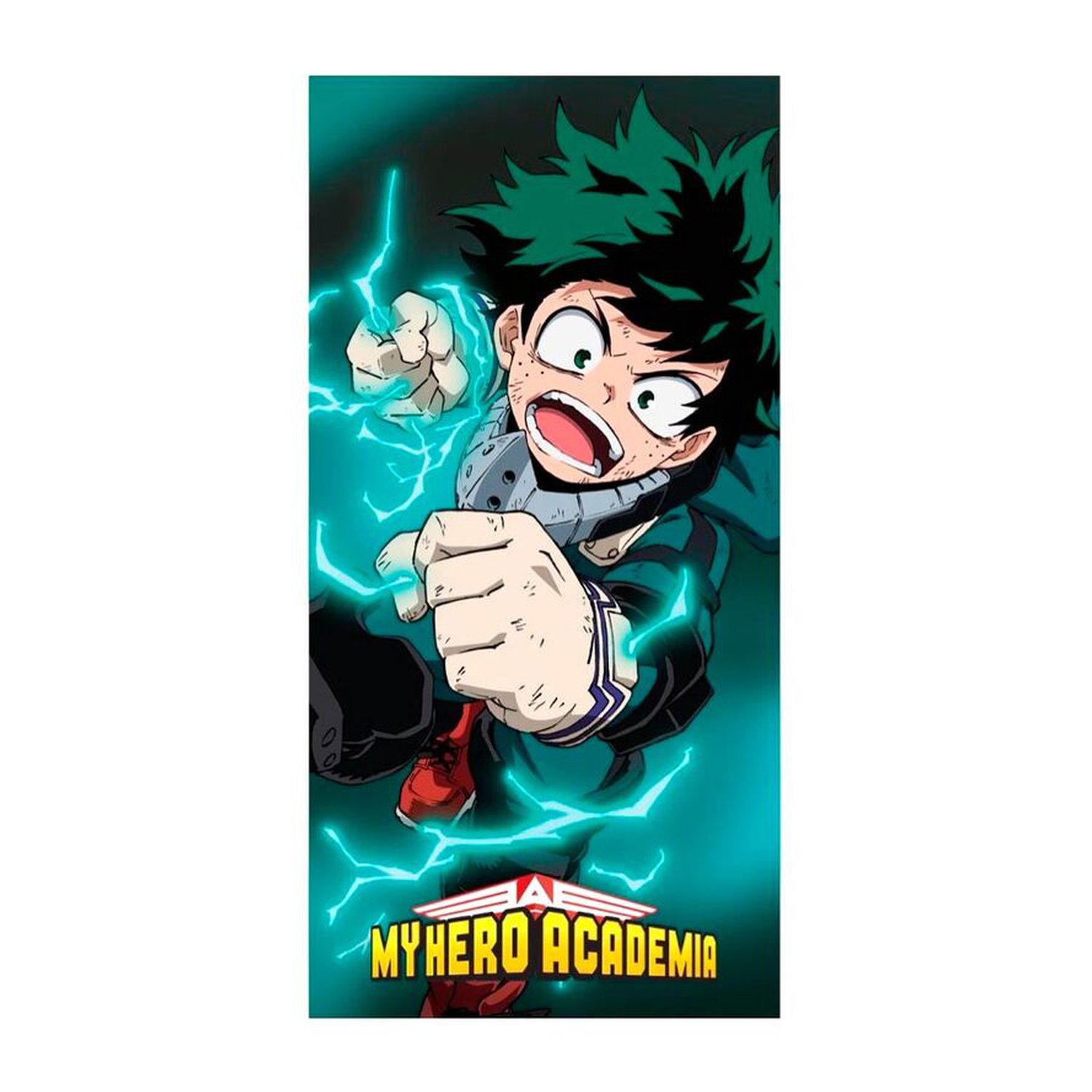 Toalla My Hero Academia algodon
