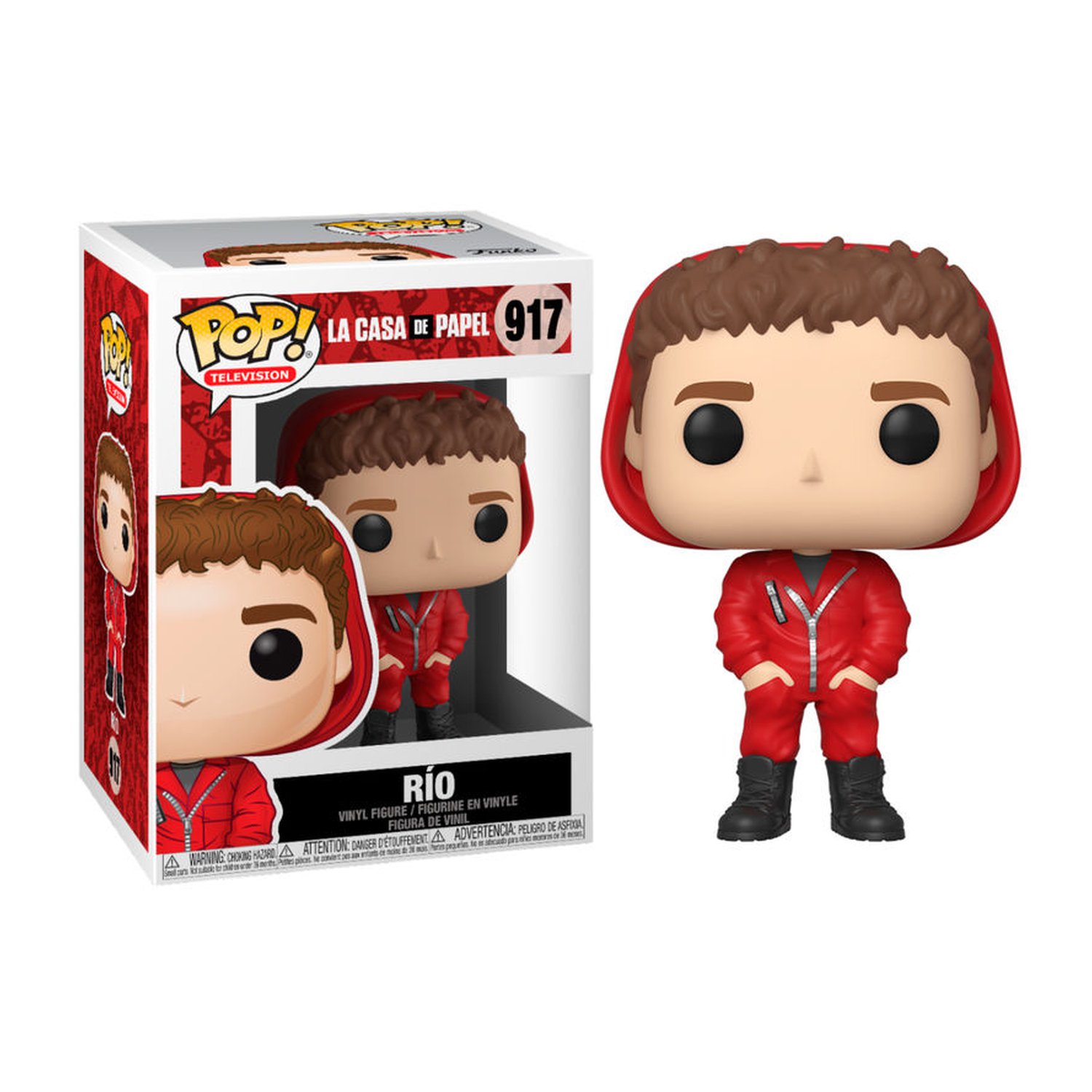 Figura POP La Casa de Papel Rio