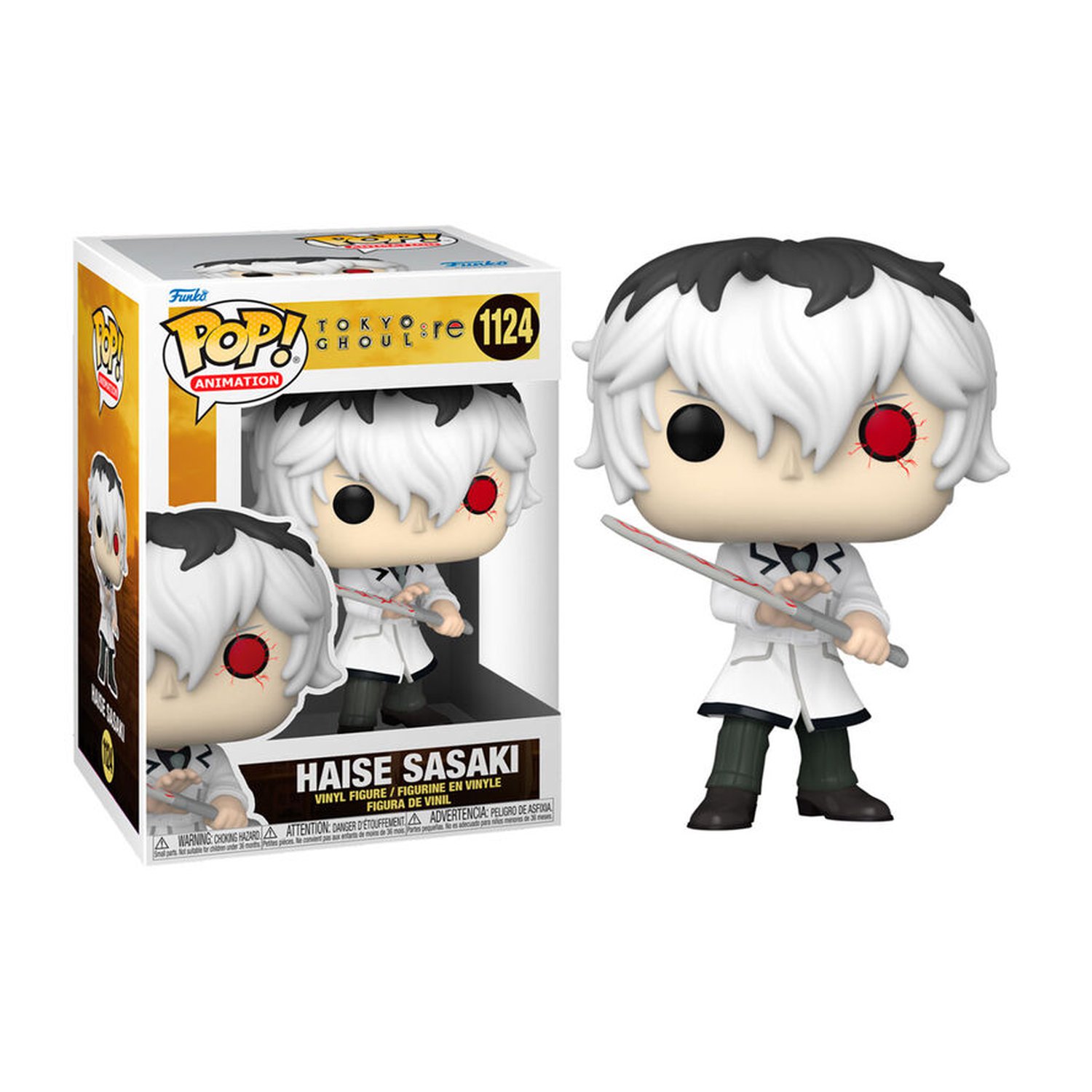 Figura POP Tokyo Ghoul:Re Haise Sasaki