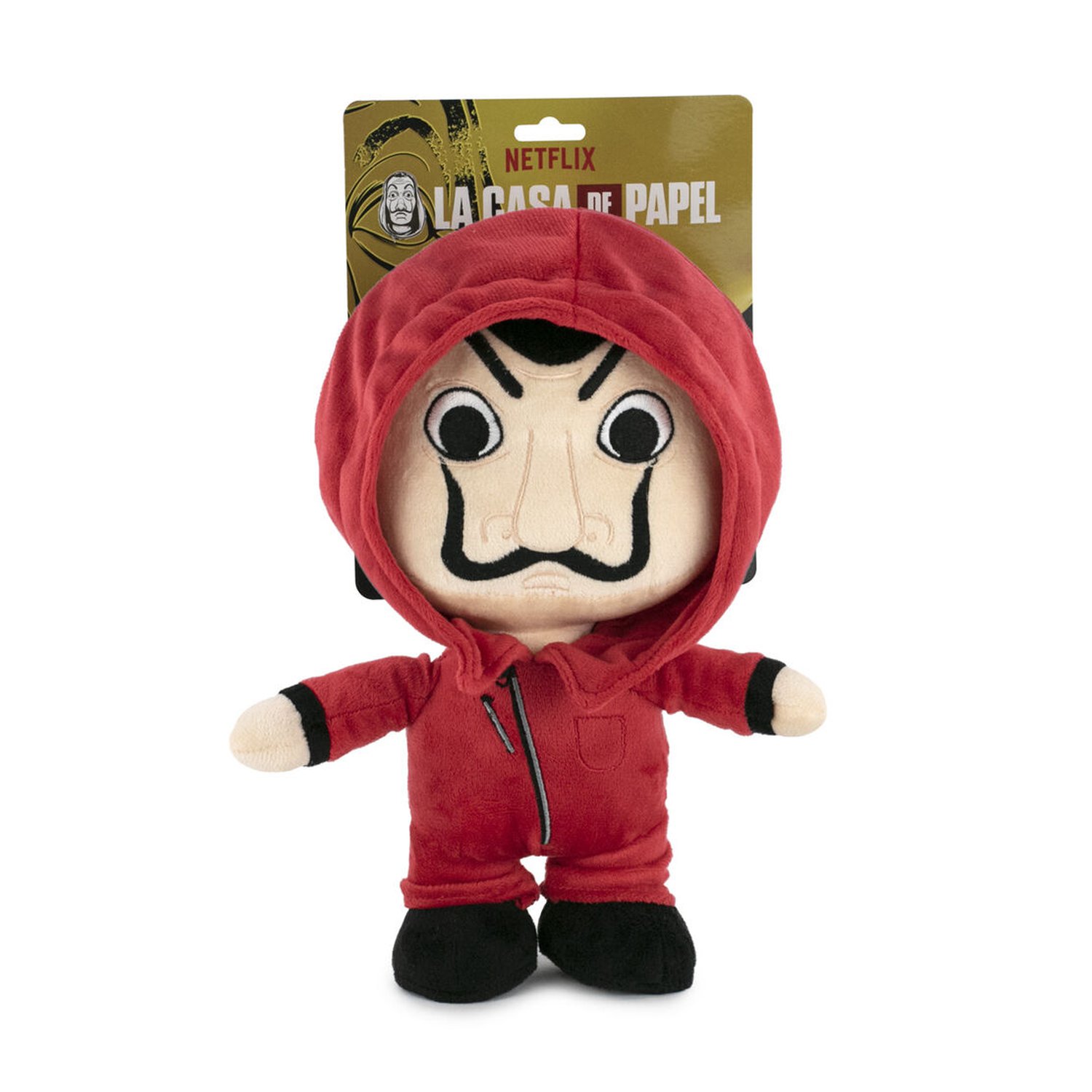 Peluche La Casa de Papel 25cm