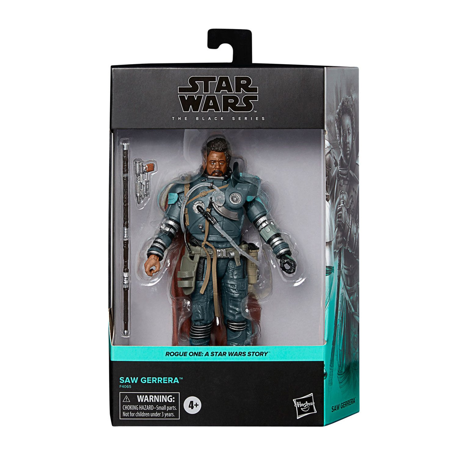 Figura Saw Gerrera Star Wars 15cm