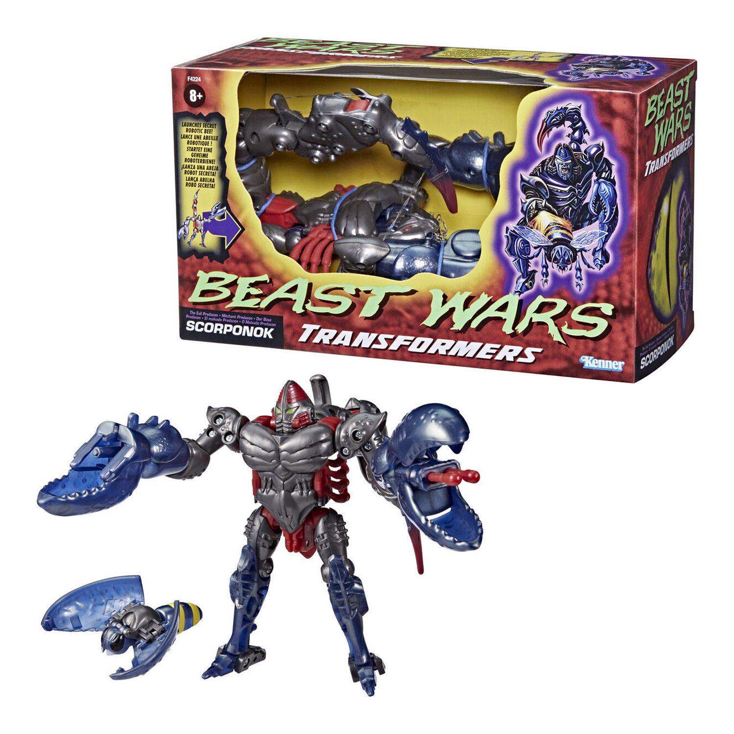 Figura Scorponok Beast Wars Transformers