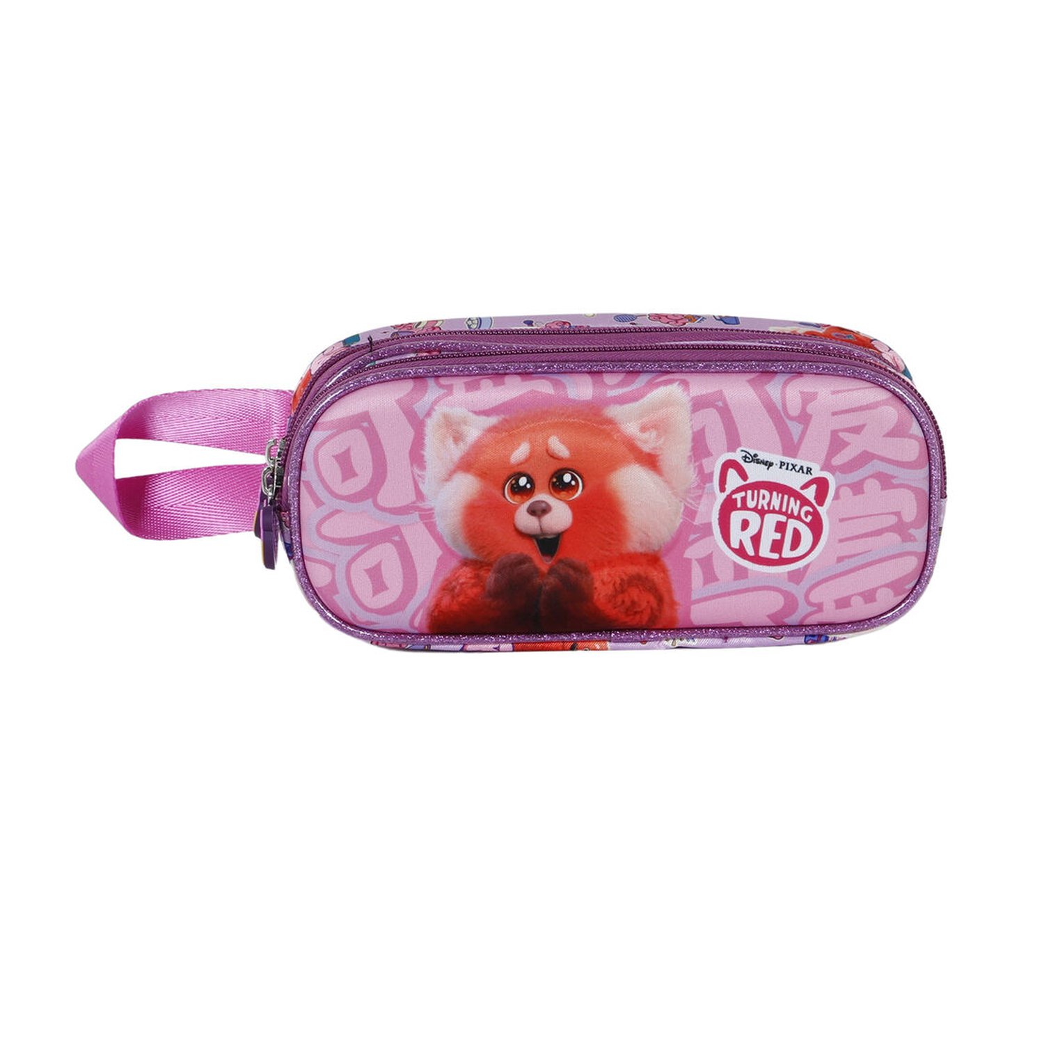 Portatodo 3D Yaay Turning Red Disney Pixar doble