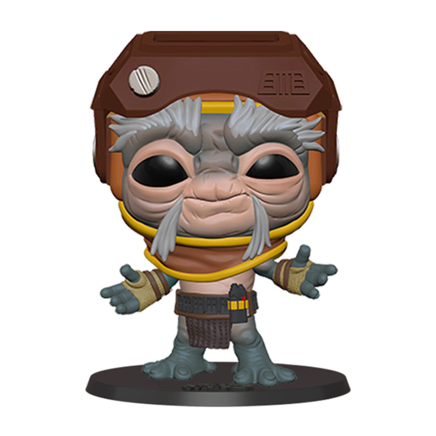 Figura POP Star Wars Babu Frik 25cm