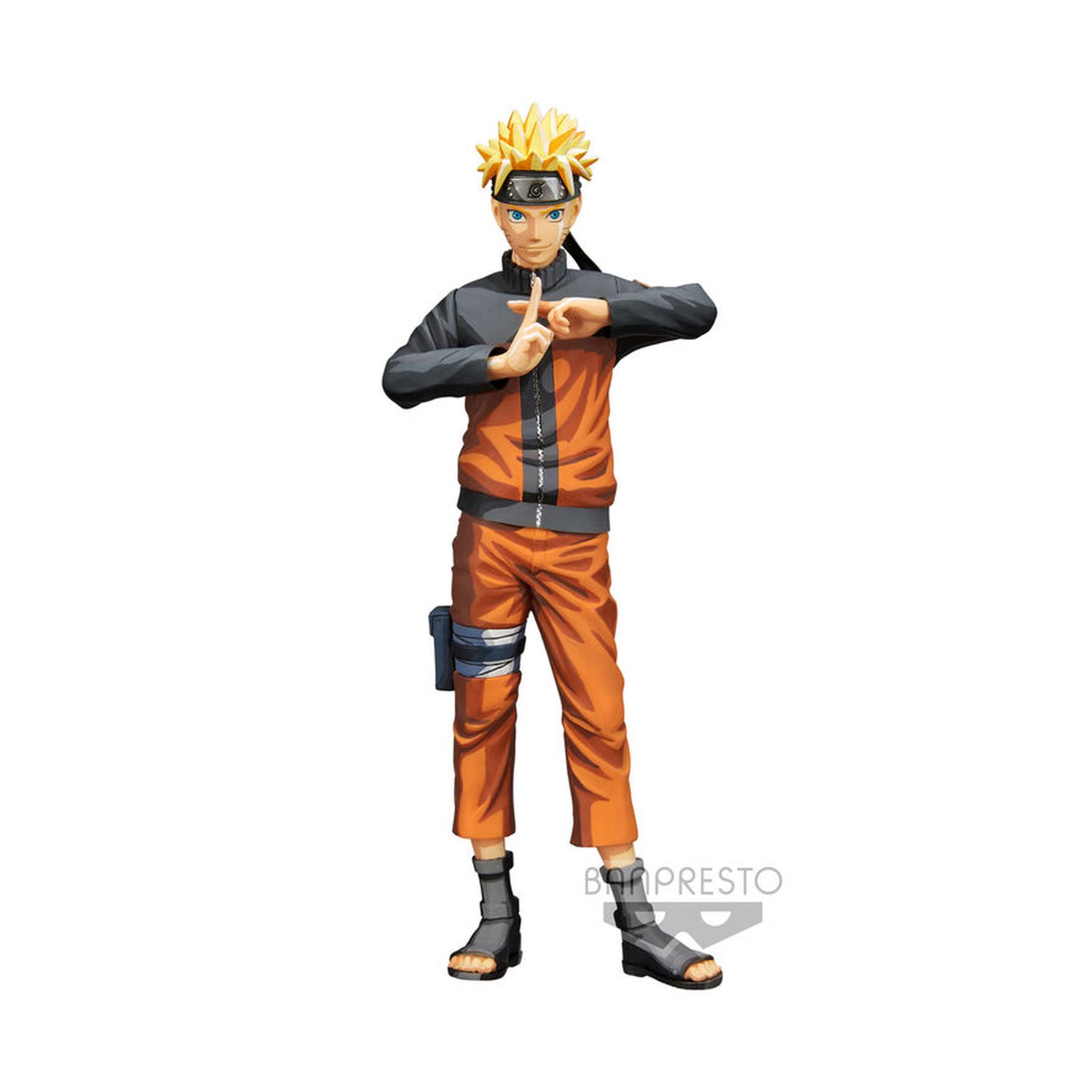 Figura Uzumaki Naruto Grandista Nero Naruto shippuden 27cm