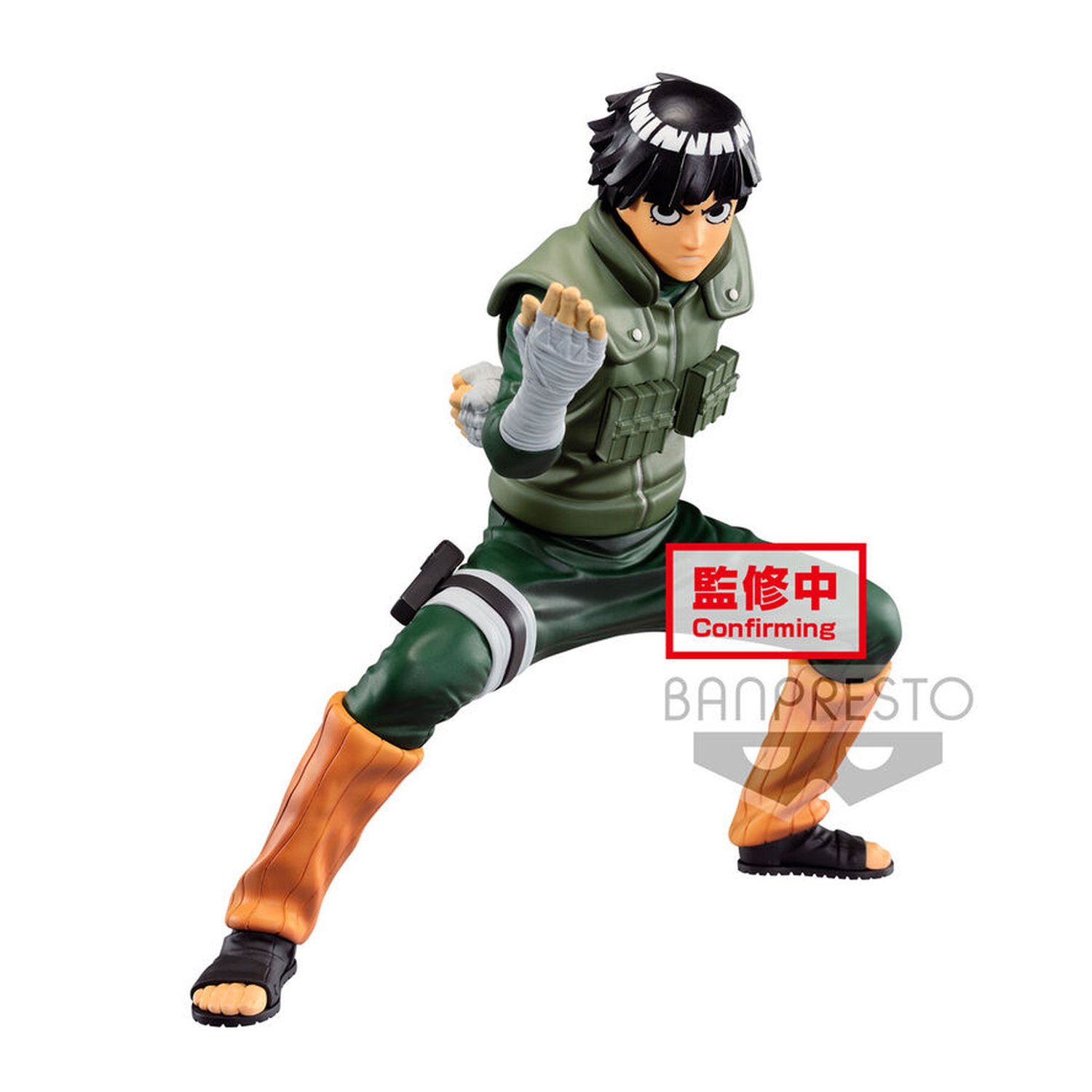 Figura Rock Lee Vibration Stars Naruto Shippuden 15cm