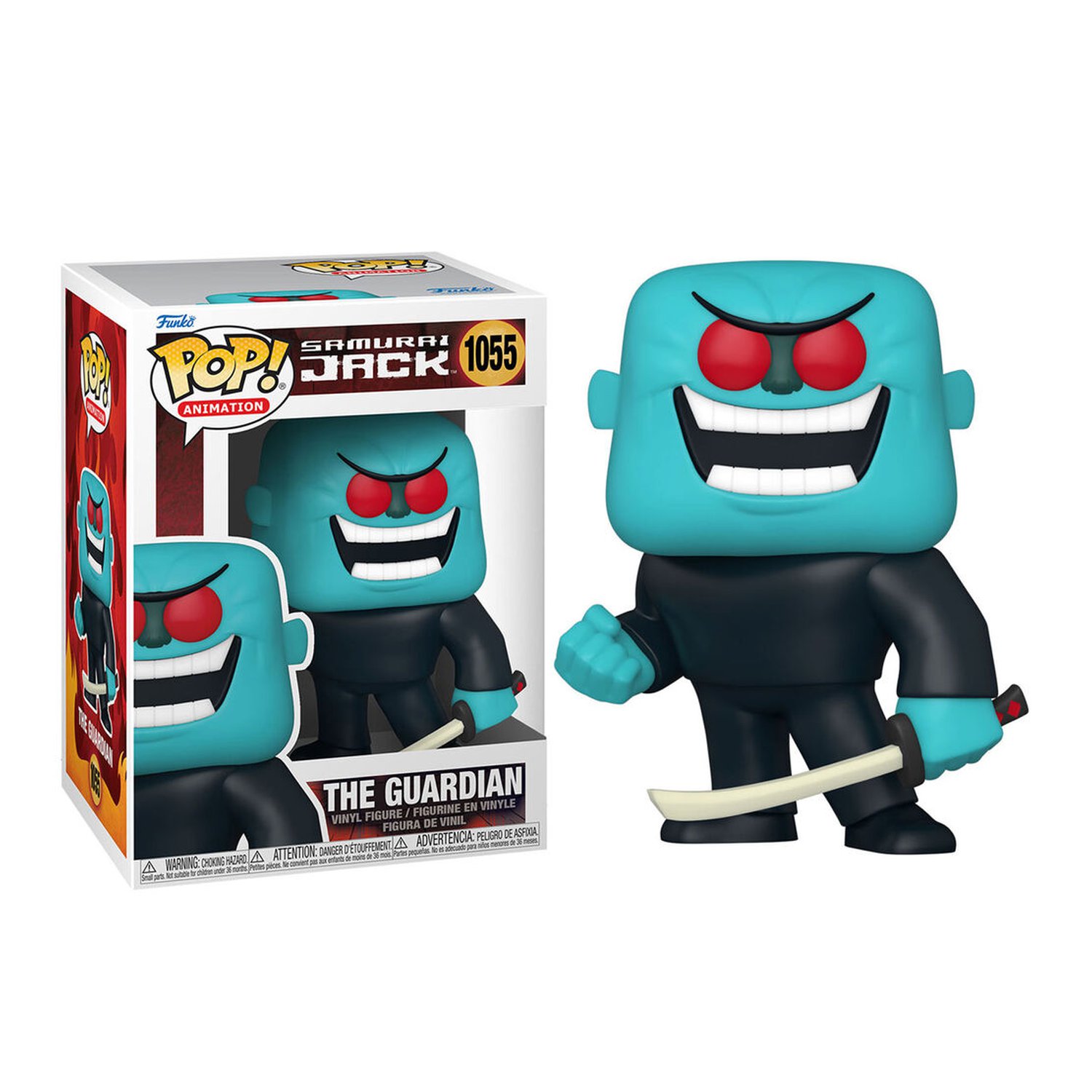 Figura POP Samurai Jack The Guardian