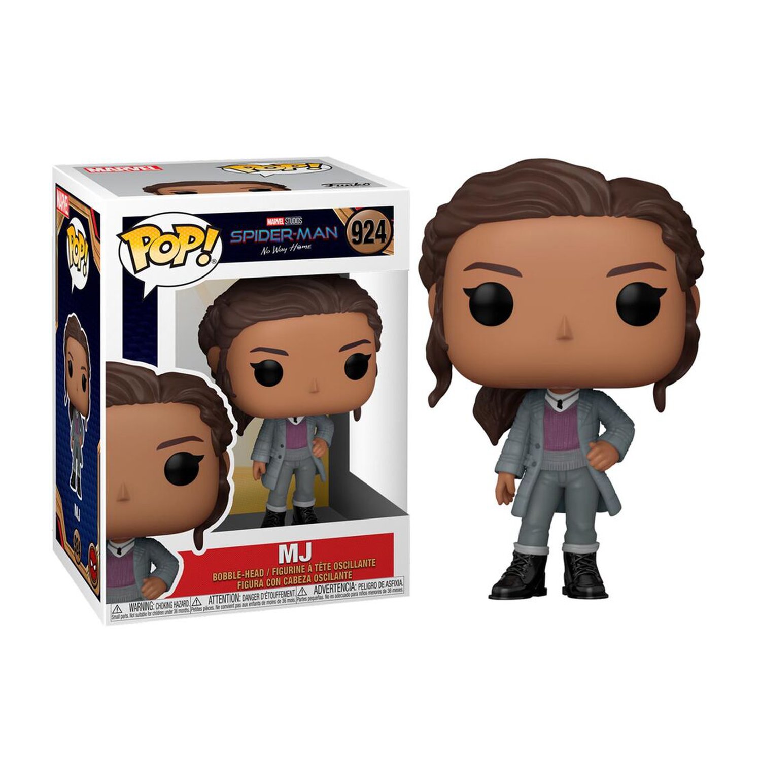 Figura POP Marvel Spiderman No Way Home MJ