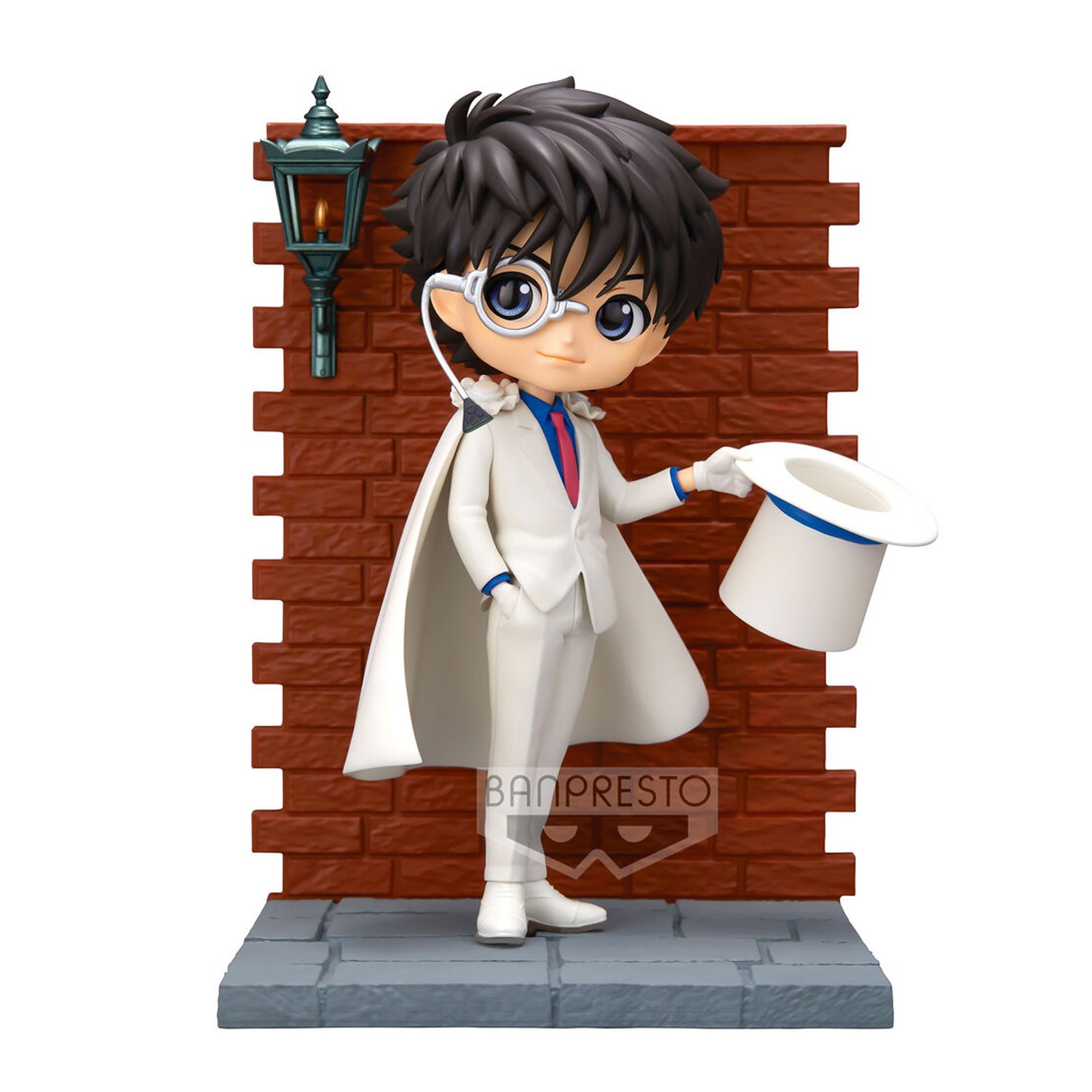 Figura Kid the Phantom Thief Detective Conan Q posket premium 14cm