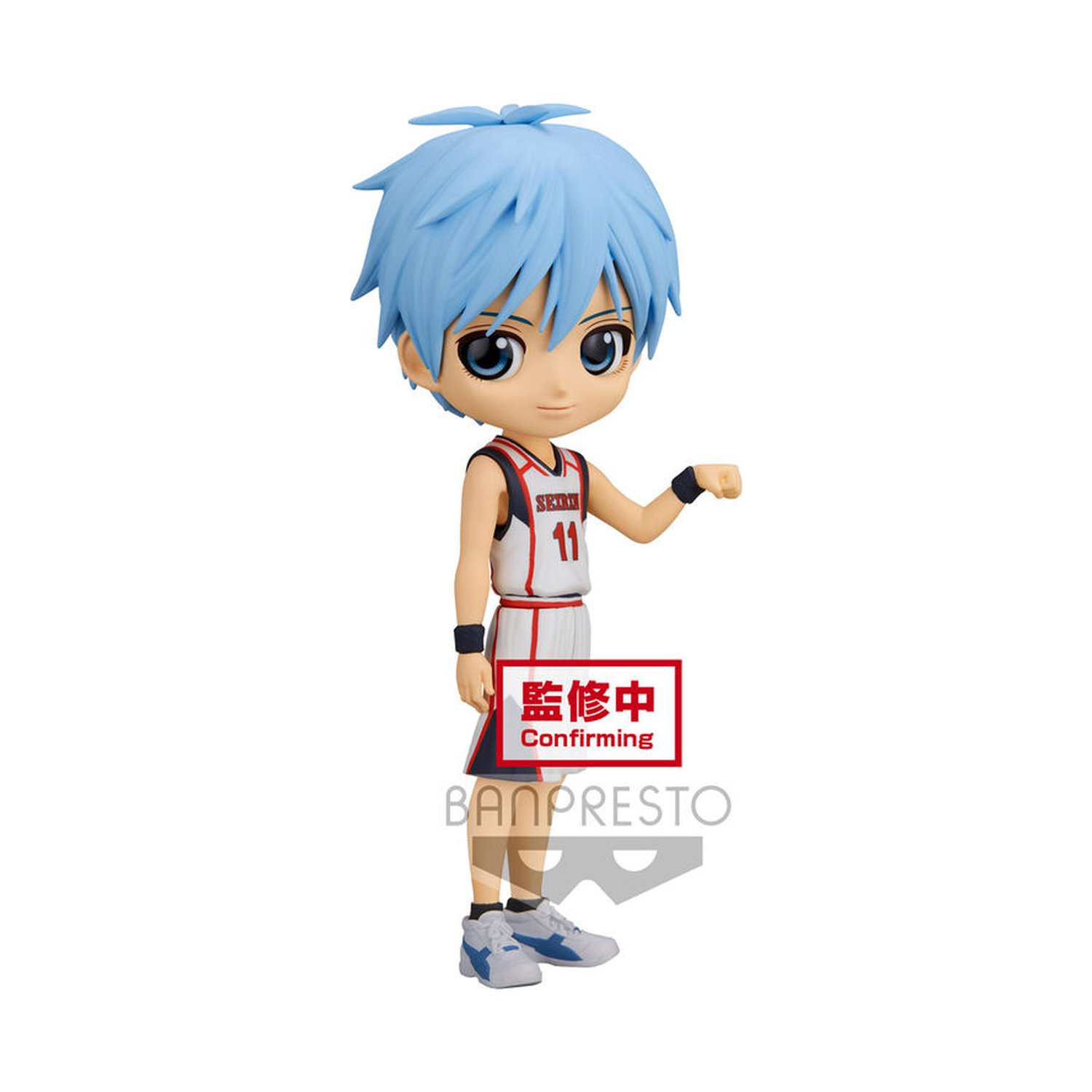 Figura Tetsuta Kuroko Kurokos Basketball Q posket 14cm