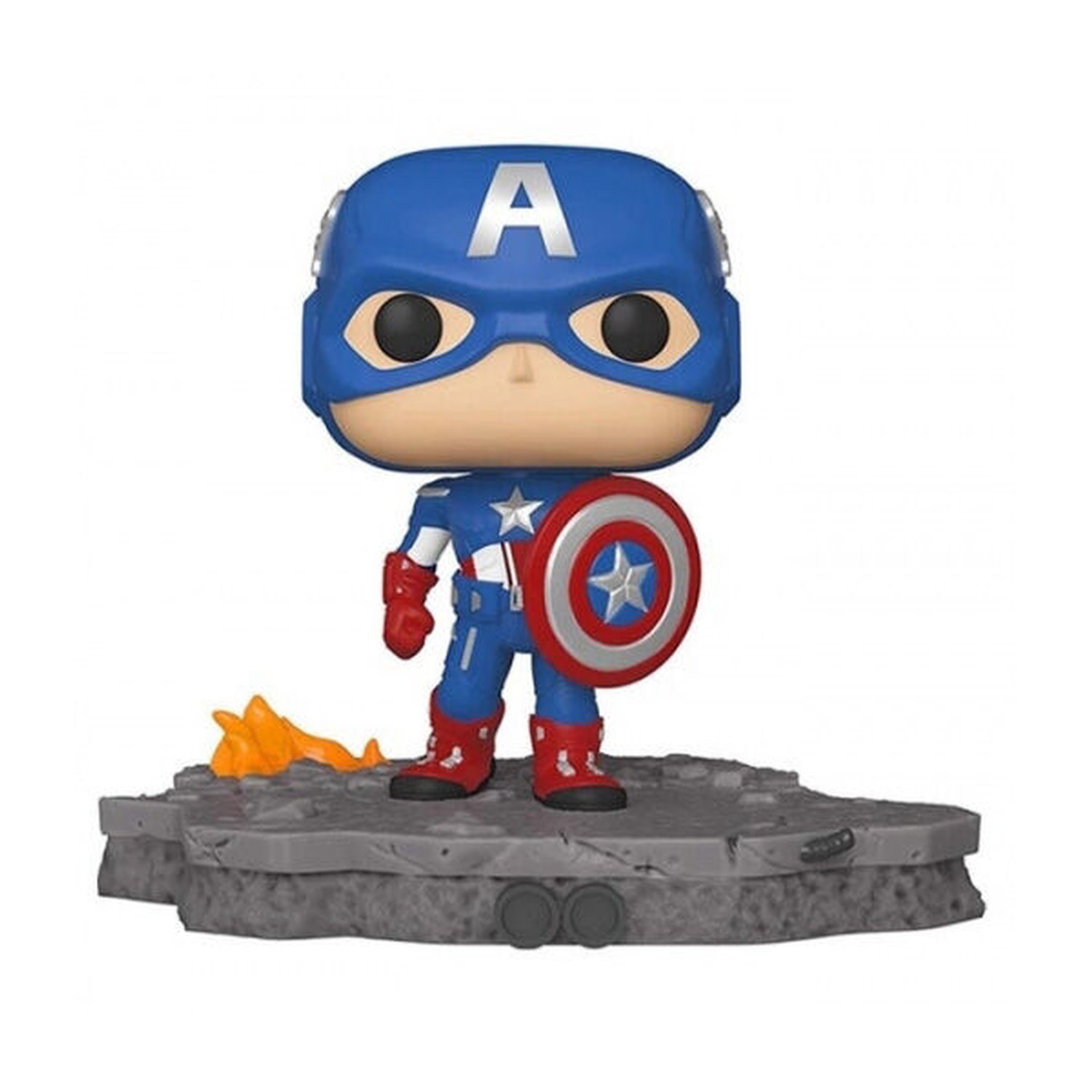 Figura POP Marvel Avengers Captain America Assemble Exclusive