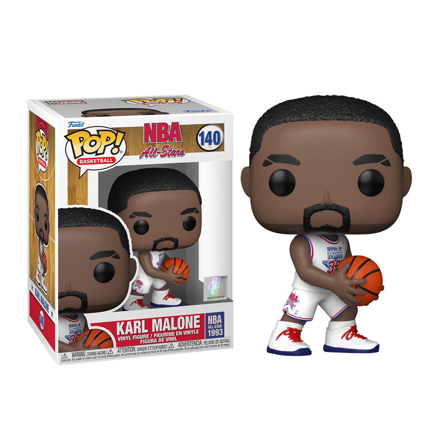 Figura POP NBA All Star Karl Malone 1993