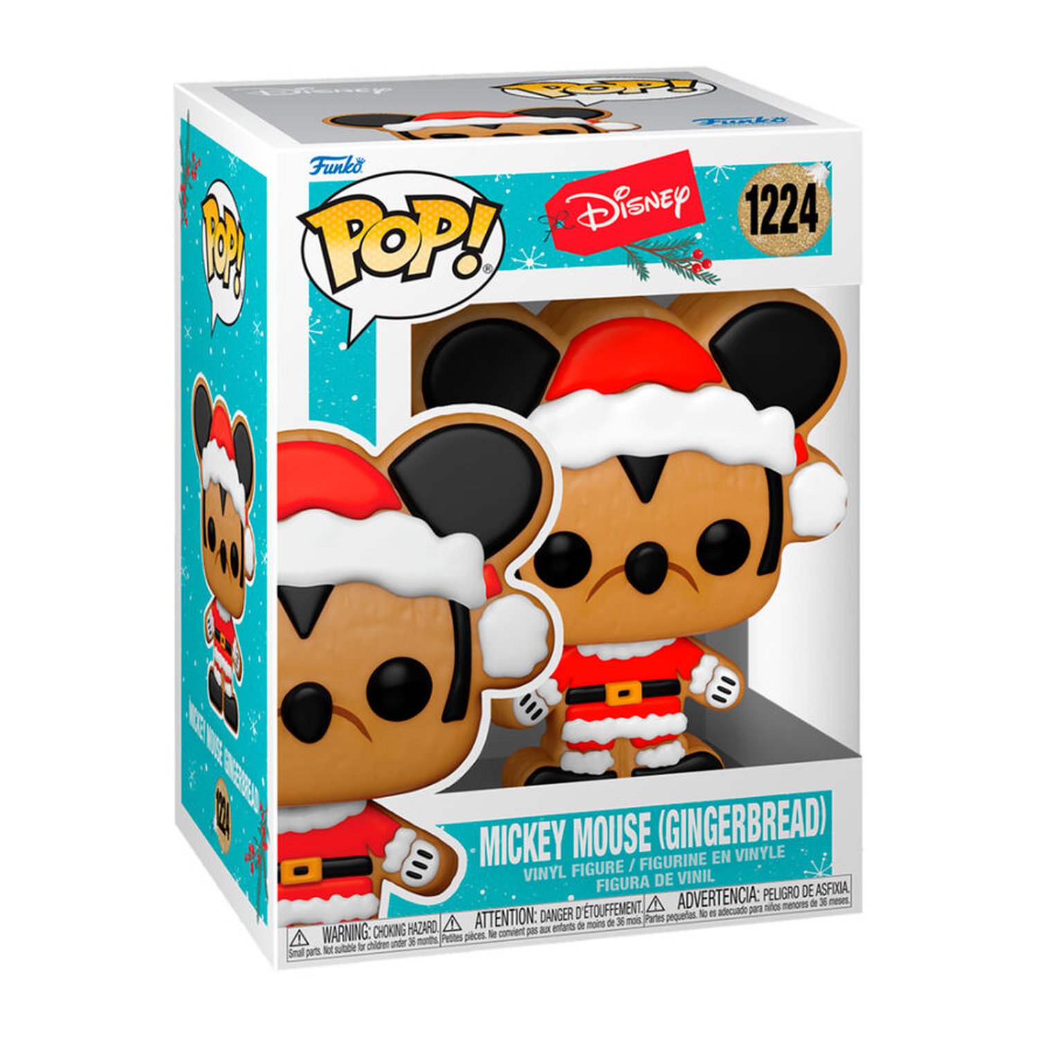 Figura POP Disney Holiday Mickey Mouse Gingerbread