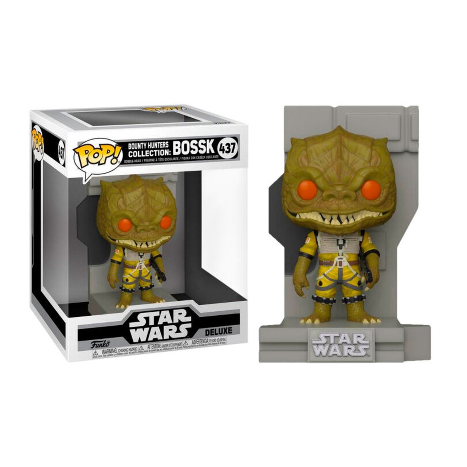 Figura POP Star Wars Bounty Hunter Bossk Exclusive