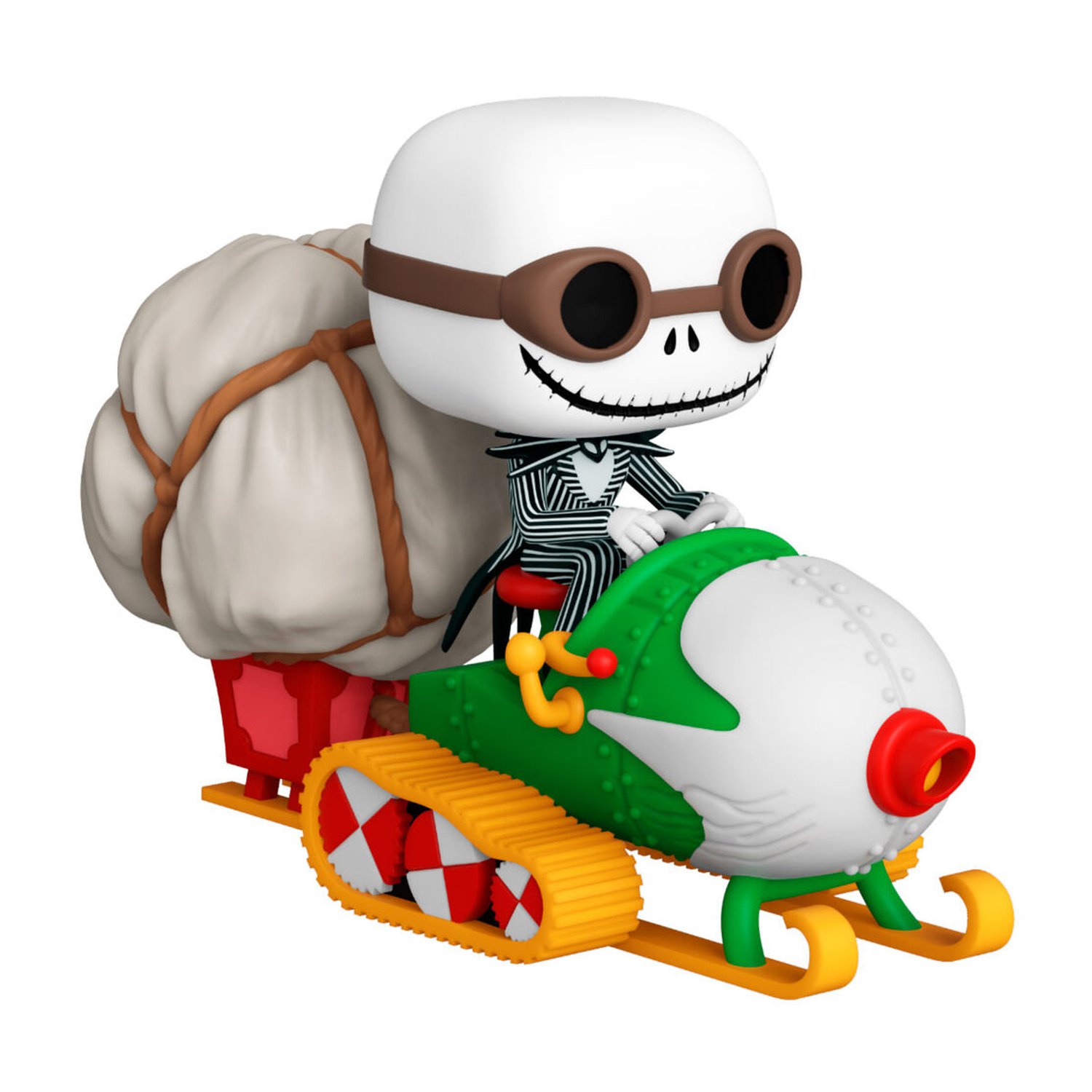 Figura POP Ride Pesadilla Antes de Navidad Jack with Goggles & Snowmobile