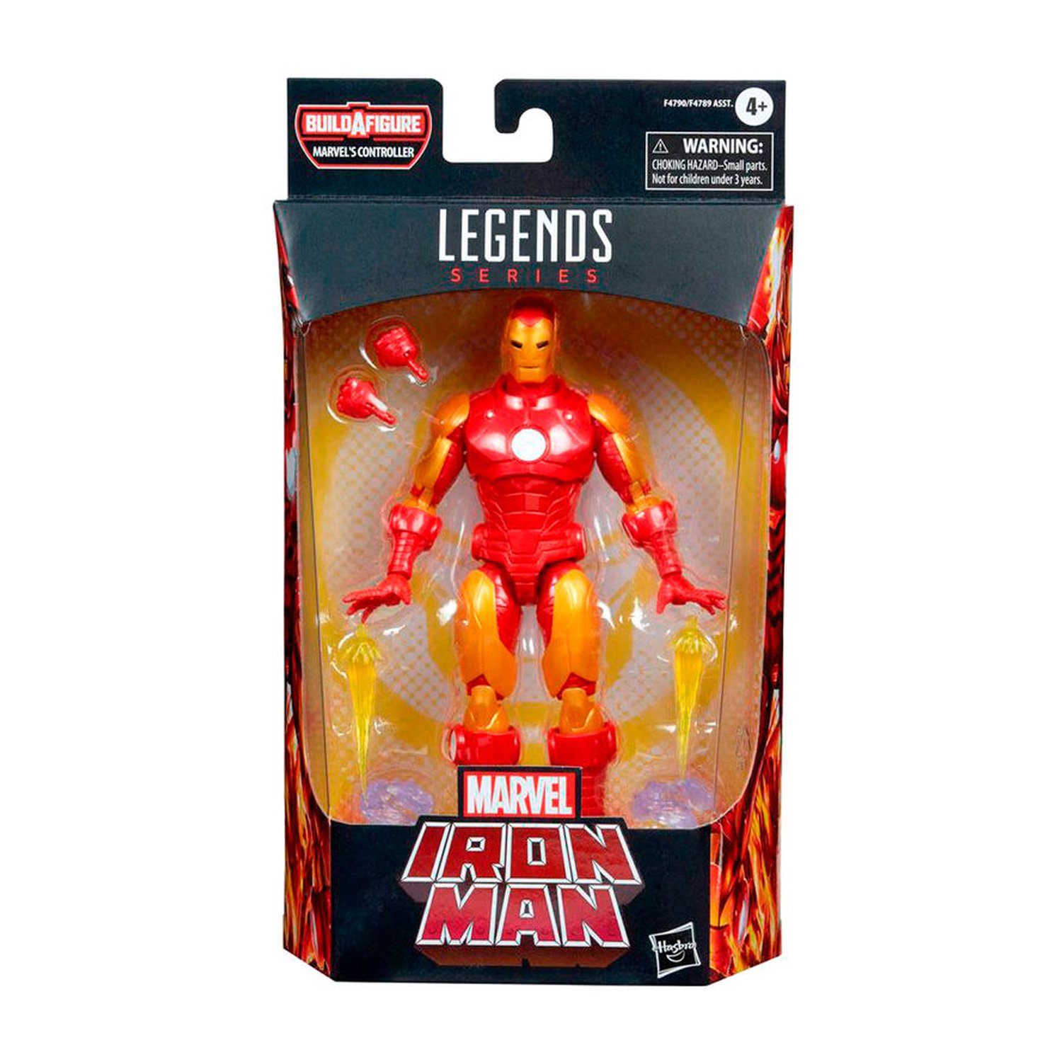 Figura Iron Man Marvel Legends 15cm