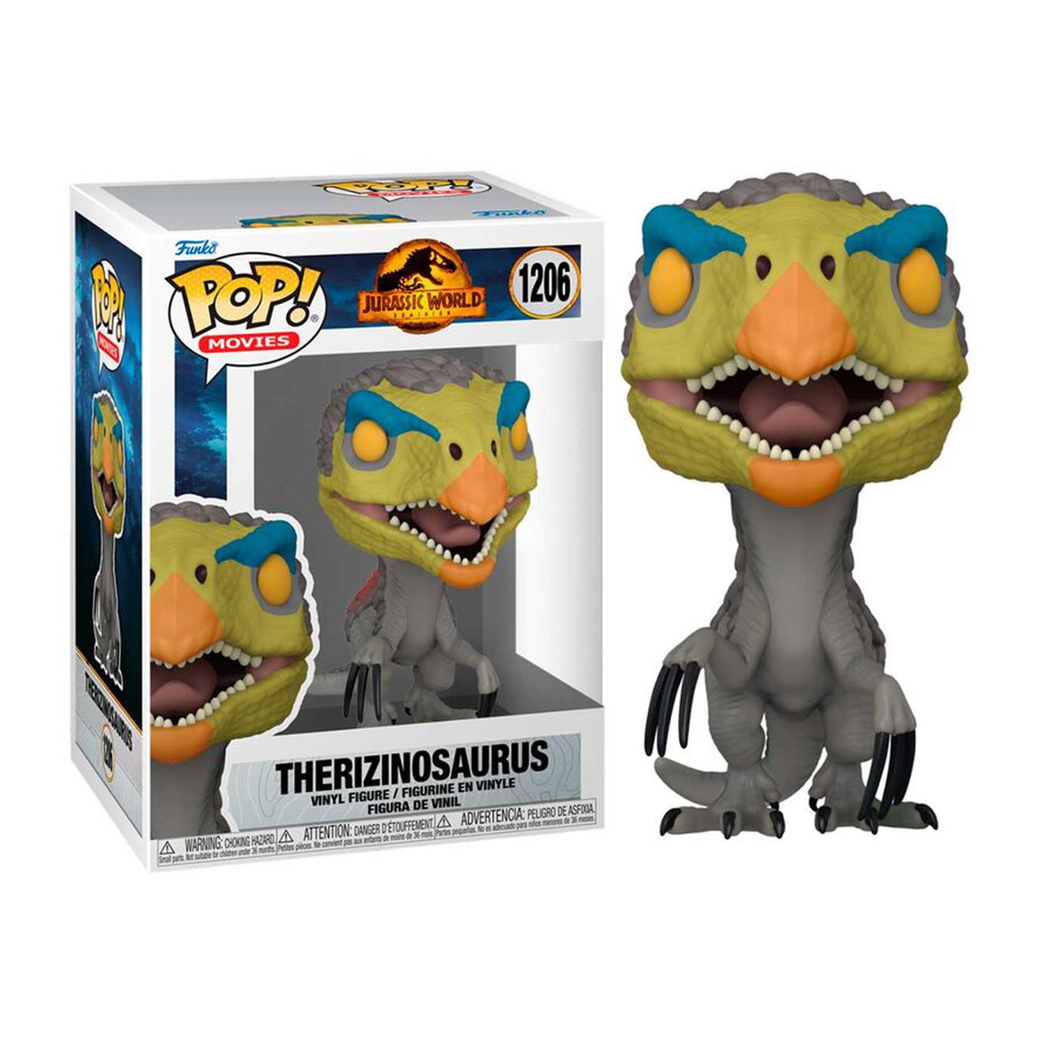 Figura POP Jurassic World 3 Therizinosaurus