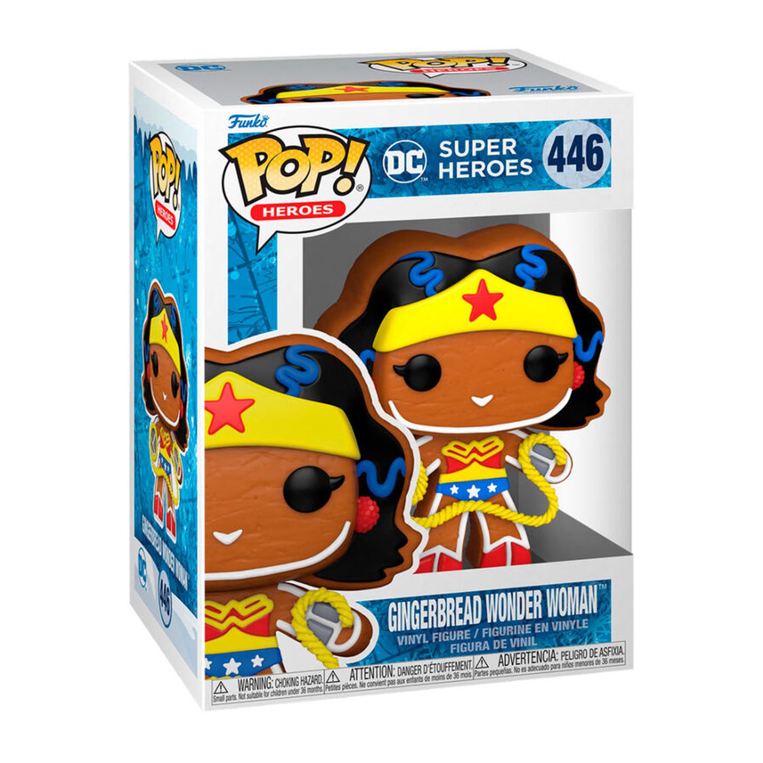 Figura POP DC Comics Holiday Gingerbread Wonder Woman
