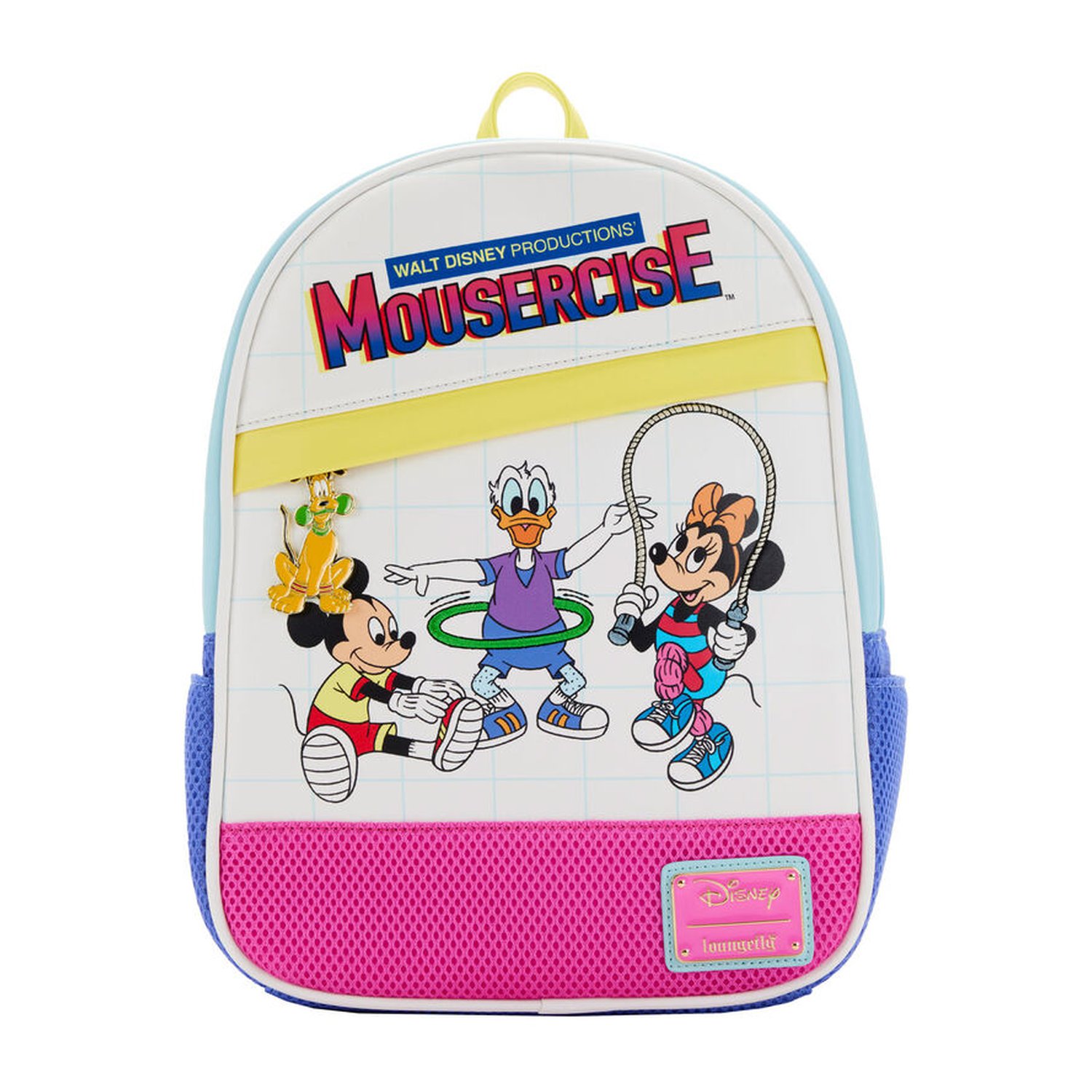 Mochila Mousercise Disney Loungefly 30cm