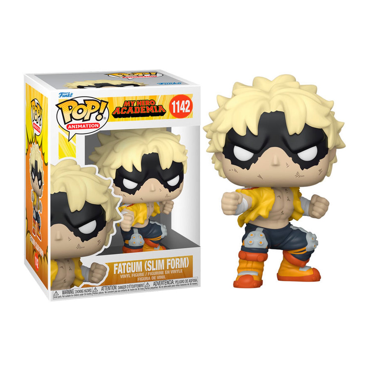 Figura POP My Hero Academia FatGum