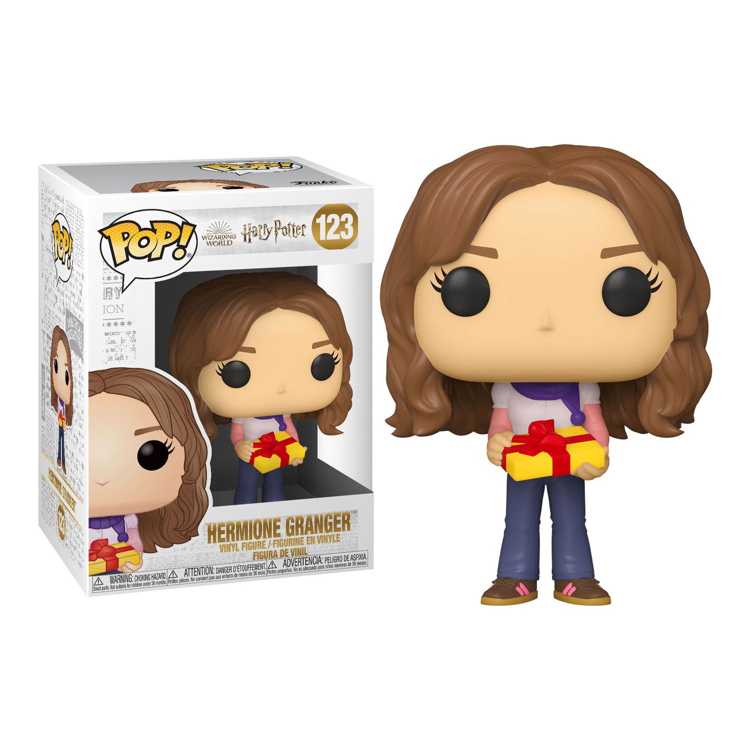 Figura POP Harry Potter Holiday Hermione Granger