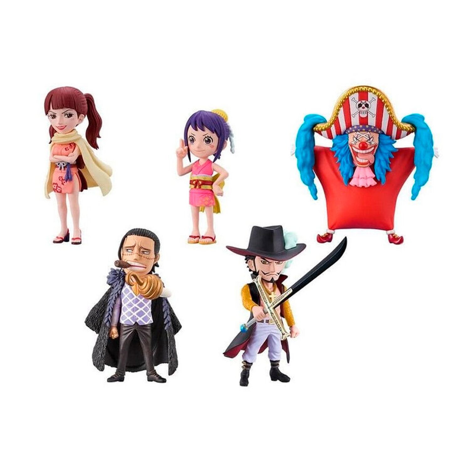 Figura world collectable Wanokuni Kanketsuhen 2 One Piece 7cm (12 Uds)