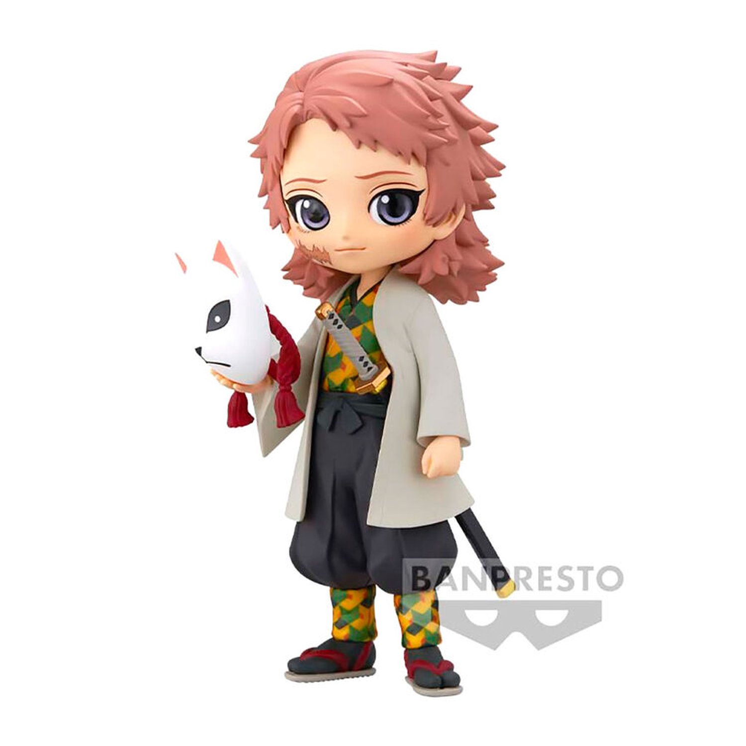 Figura Sabito Ver.A Demon Slayer Kimetsu no Yaiba Q posket 14cm