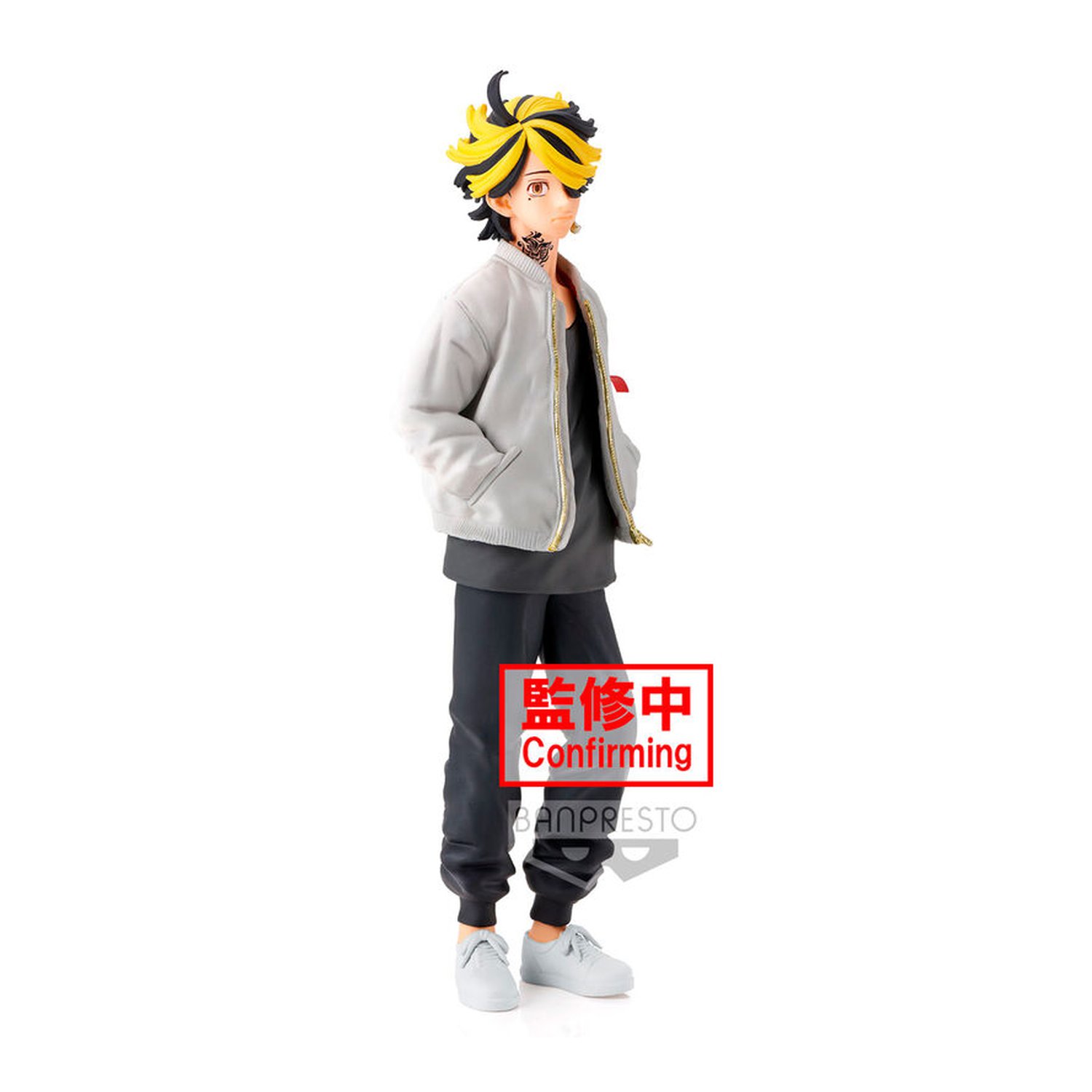 Figura Kazutora Hanemiya Tokyo Revengers 17cm