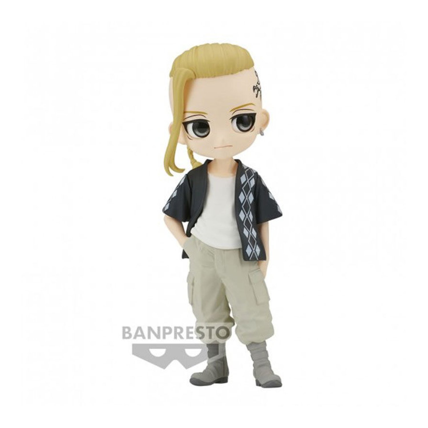 Figura Drake Plain Clothes ver.A Tokyo Revengers Q posket 14cm