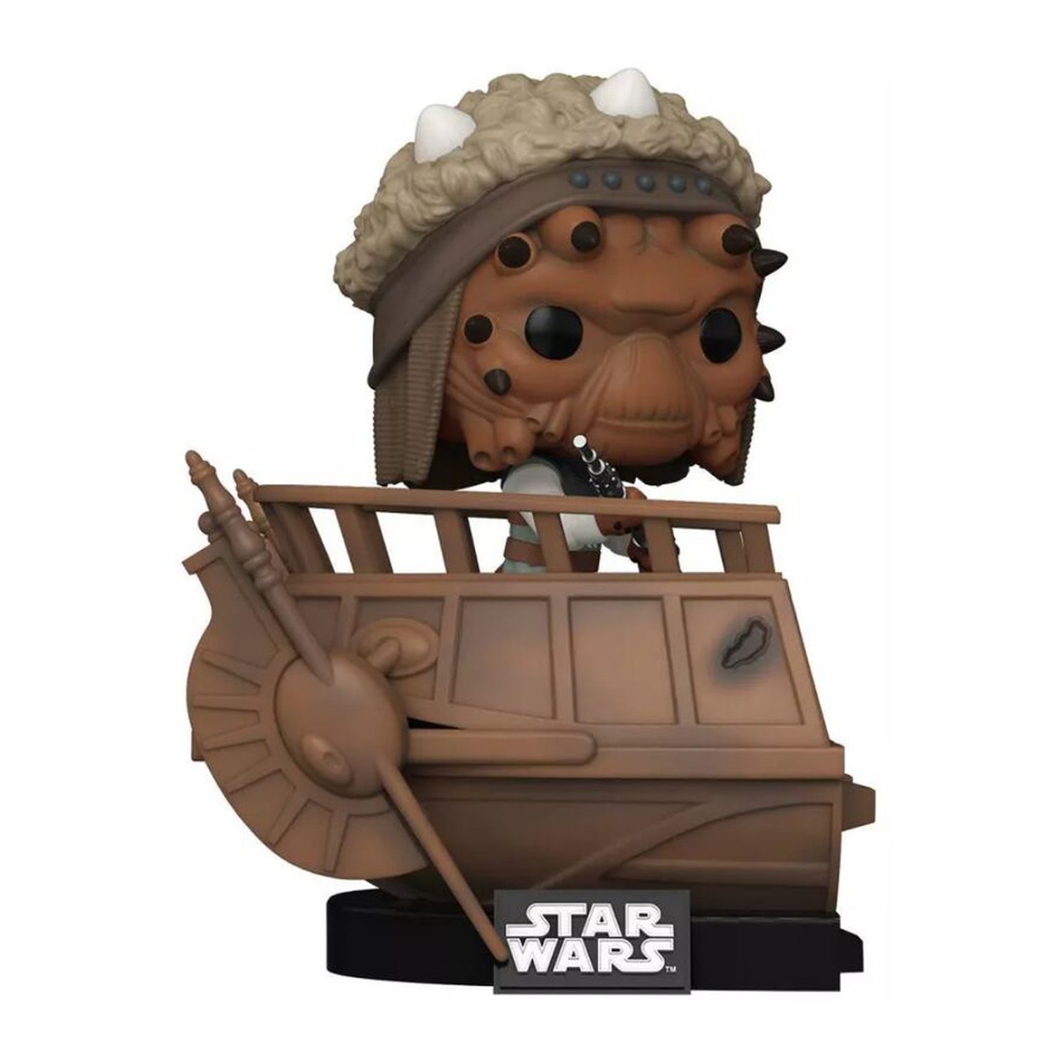 Figura POP Deluxe Star Wars Nikto Skiff Guard Exclusive