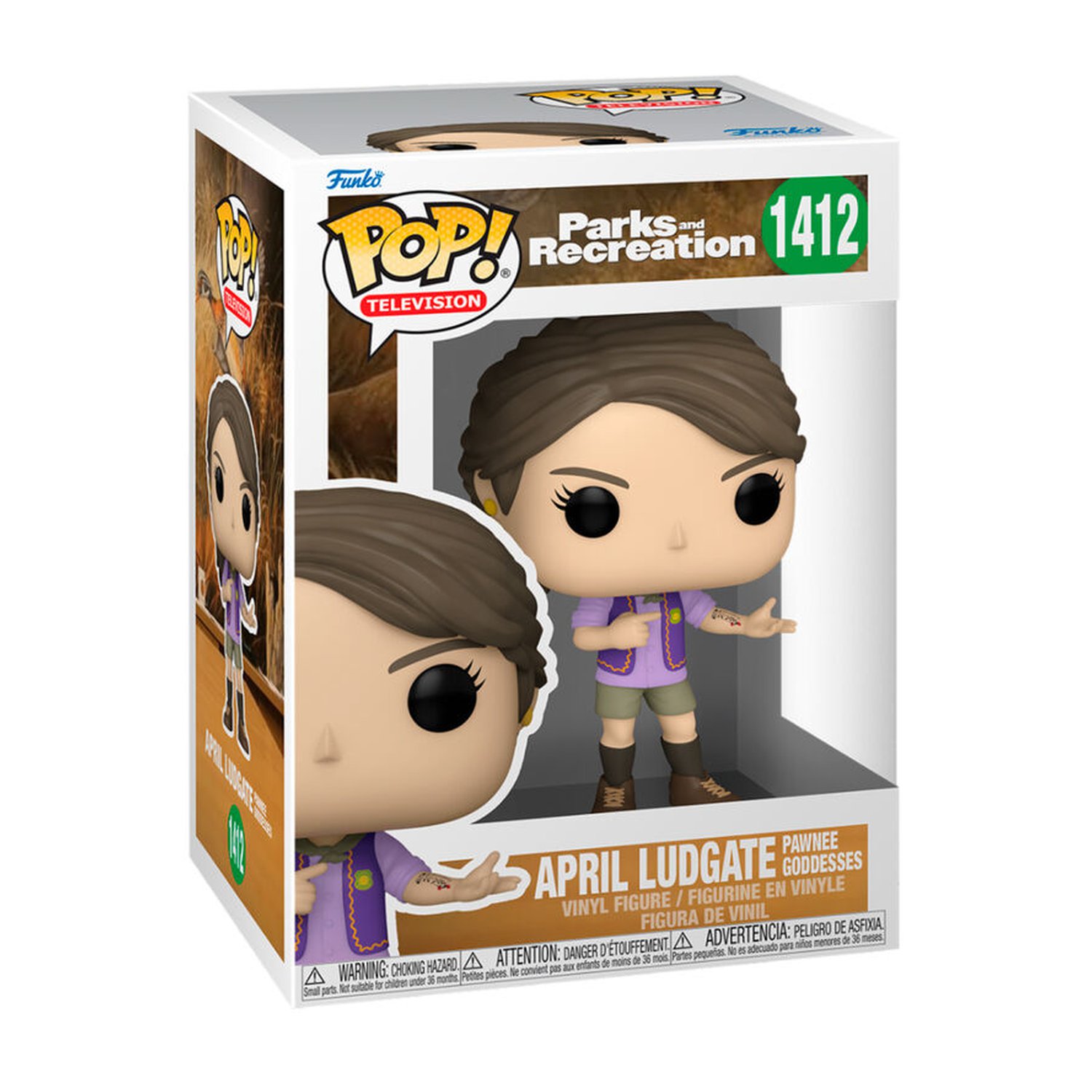 Figura POP Parks & Recreation April Goddess