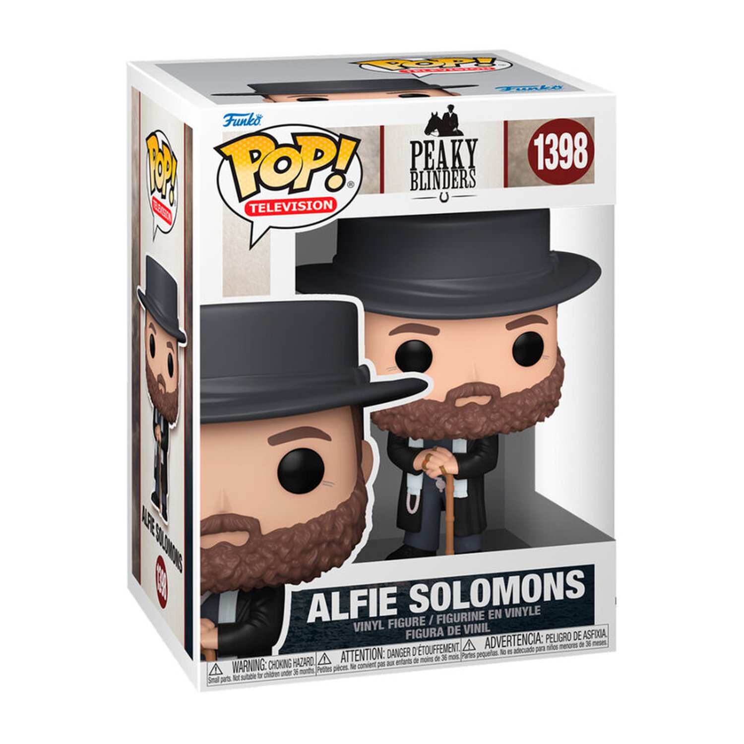 Figura POP Peaky Blinders Alfie Solomons