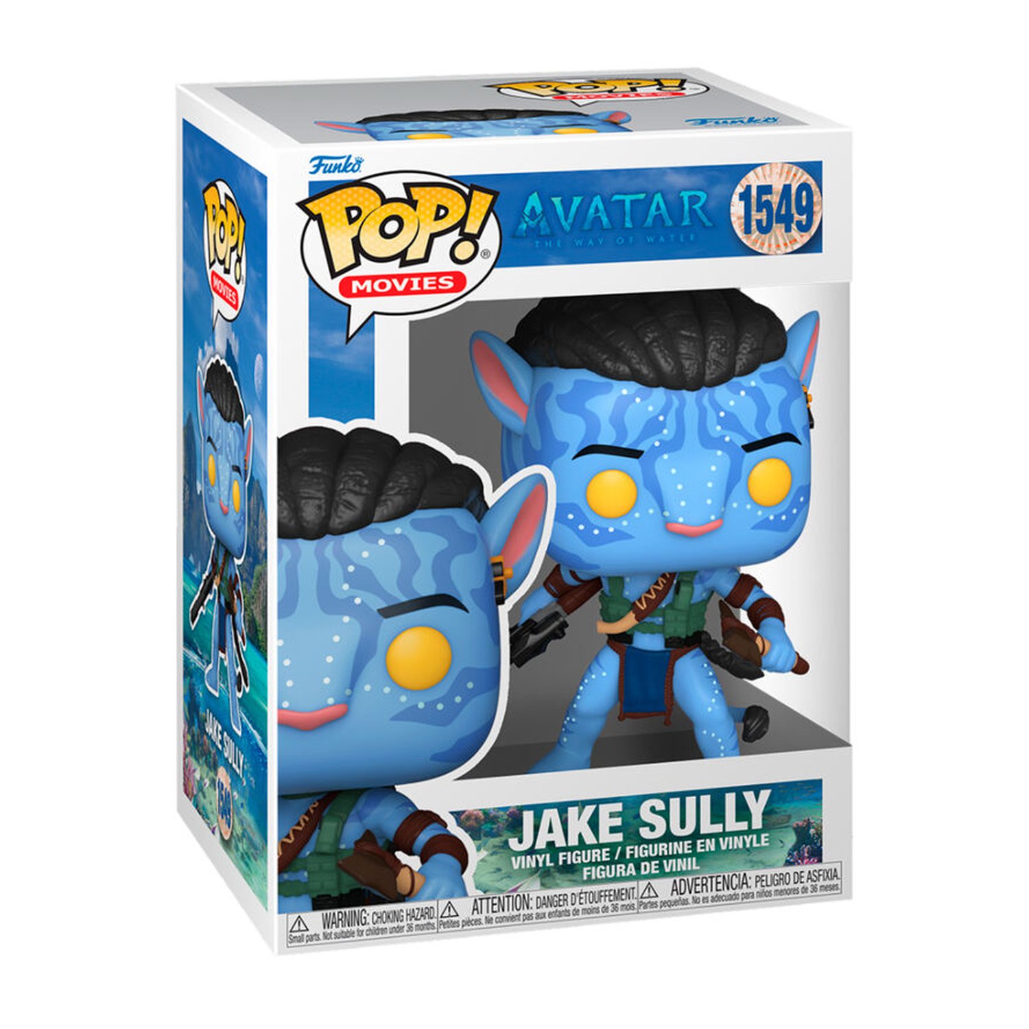 Figura POP Avatar El Sentido del Agua Jake Sully