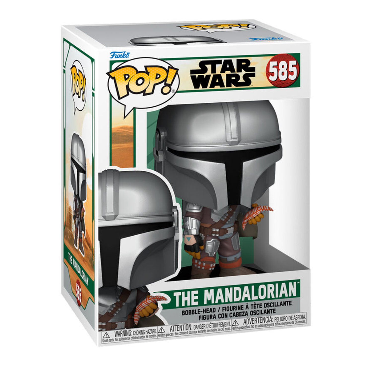 Figura POP Star Wars El Libro de Boba Fett 2 The Mandalorian