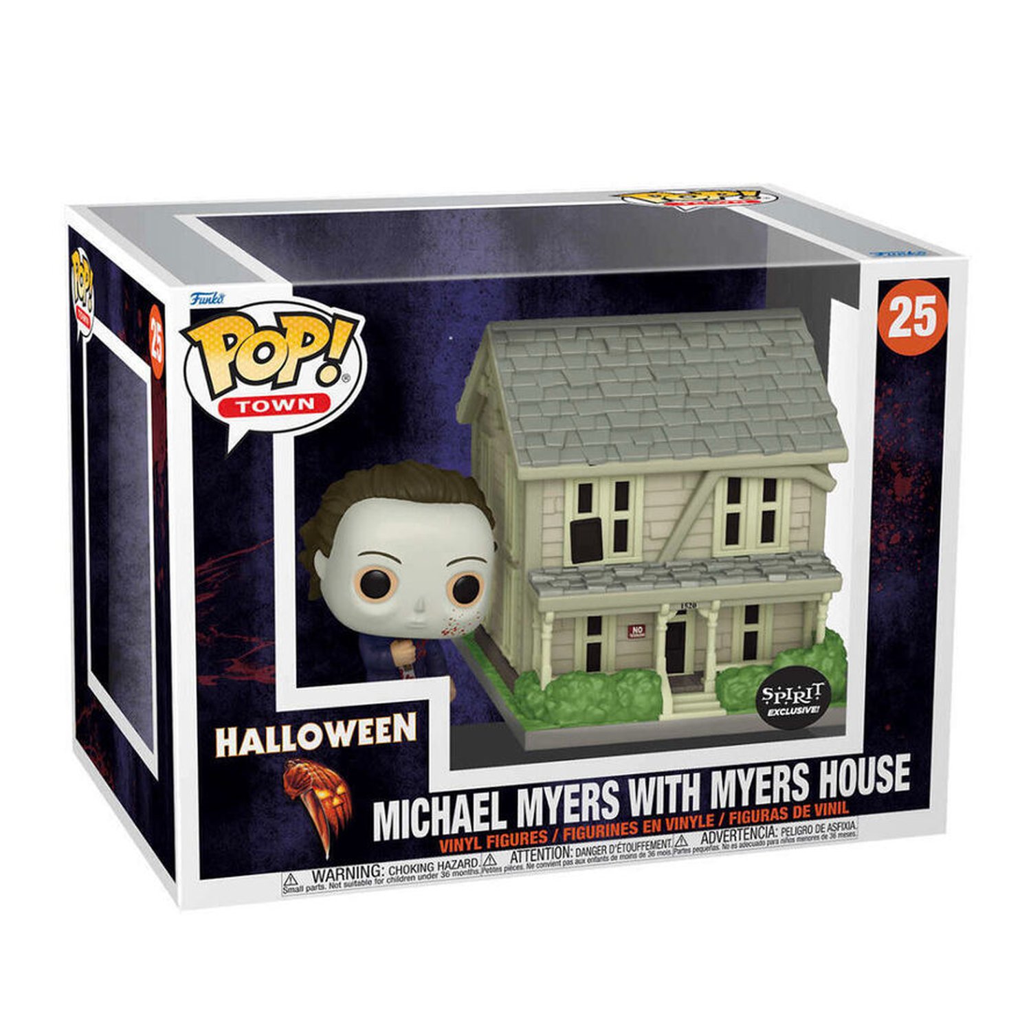 Figura POP Halloween Michael Myers with Myers House Exclusive