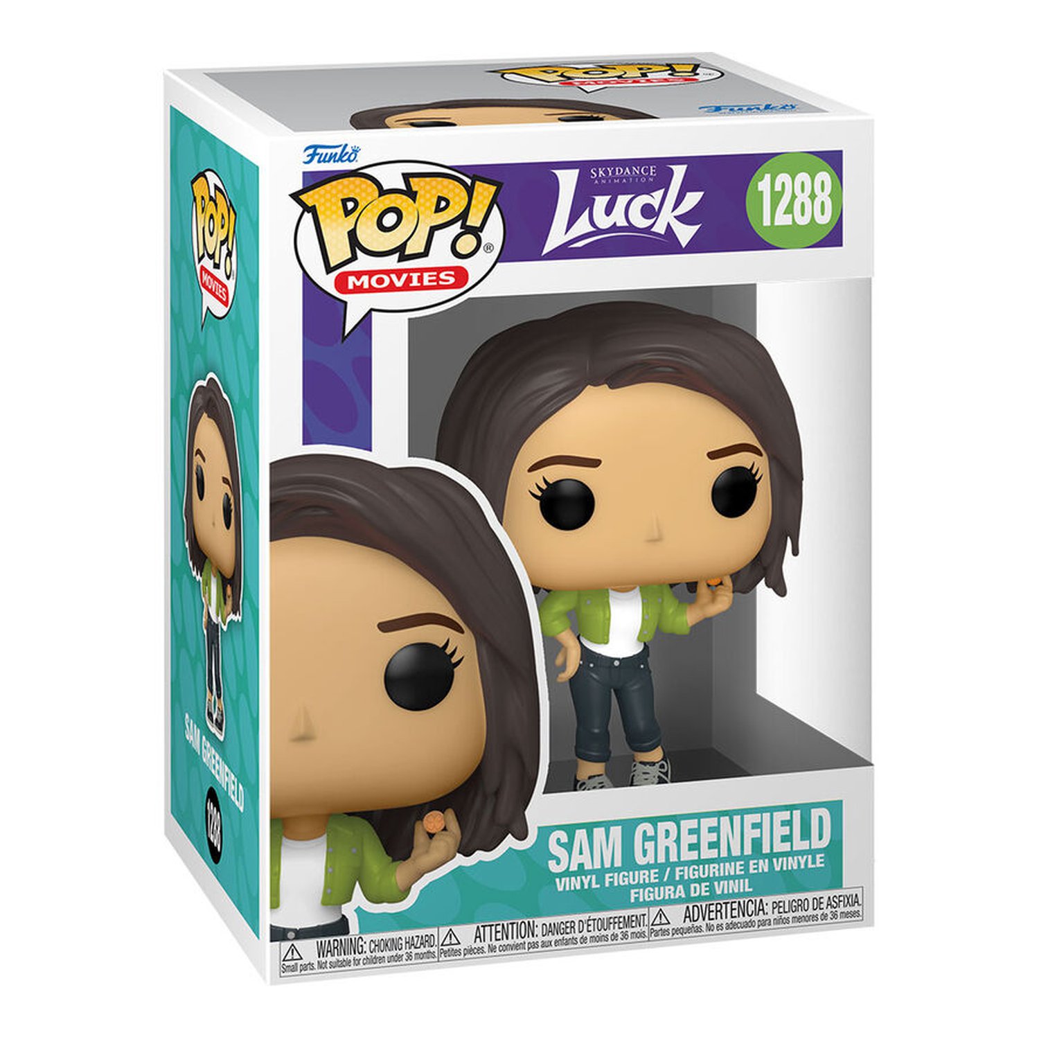 Figura POP Luck Sam Greenfield
