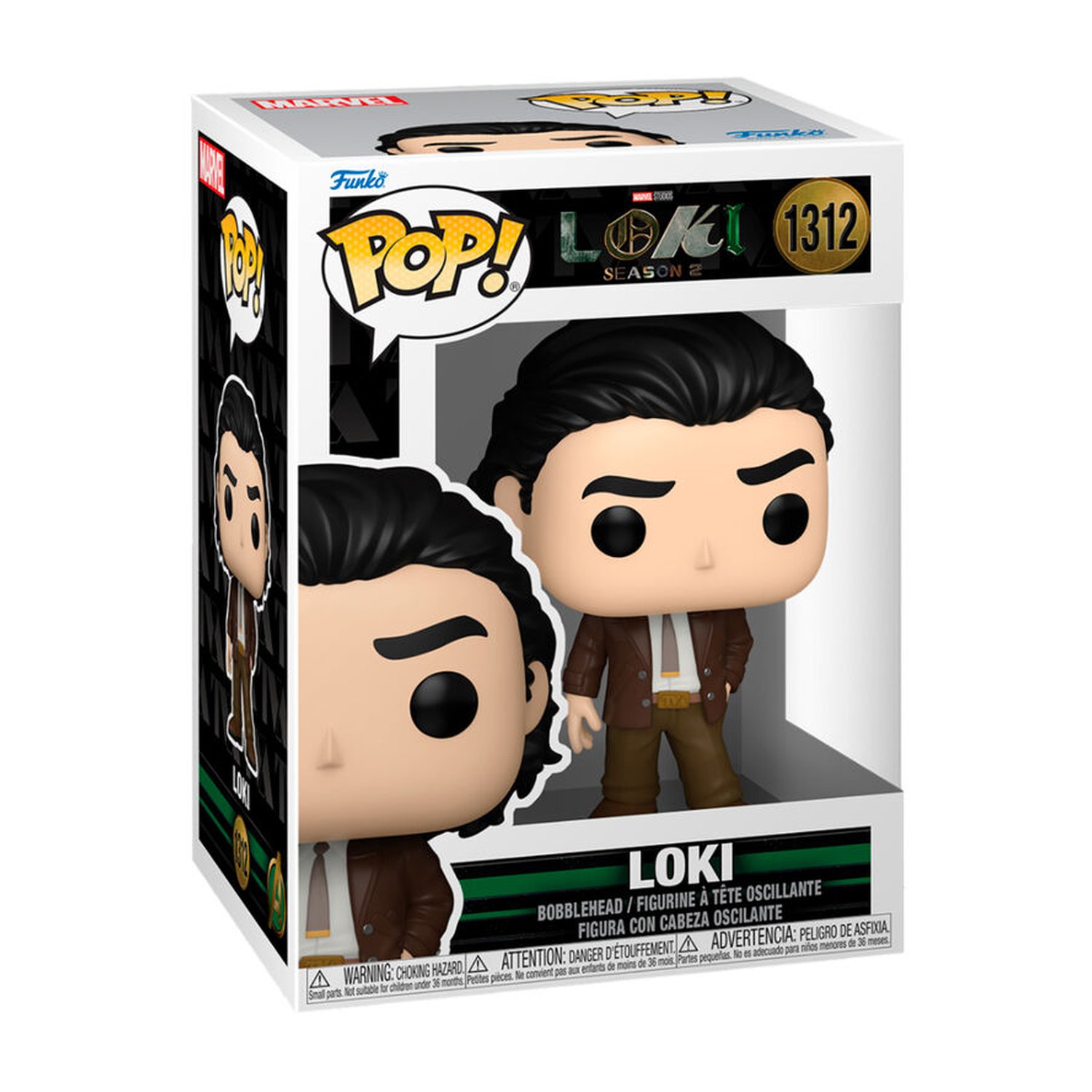 Figura POP Marvel Loki Season 2 - Loki