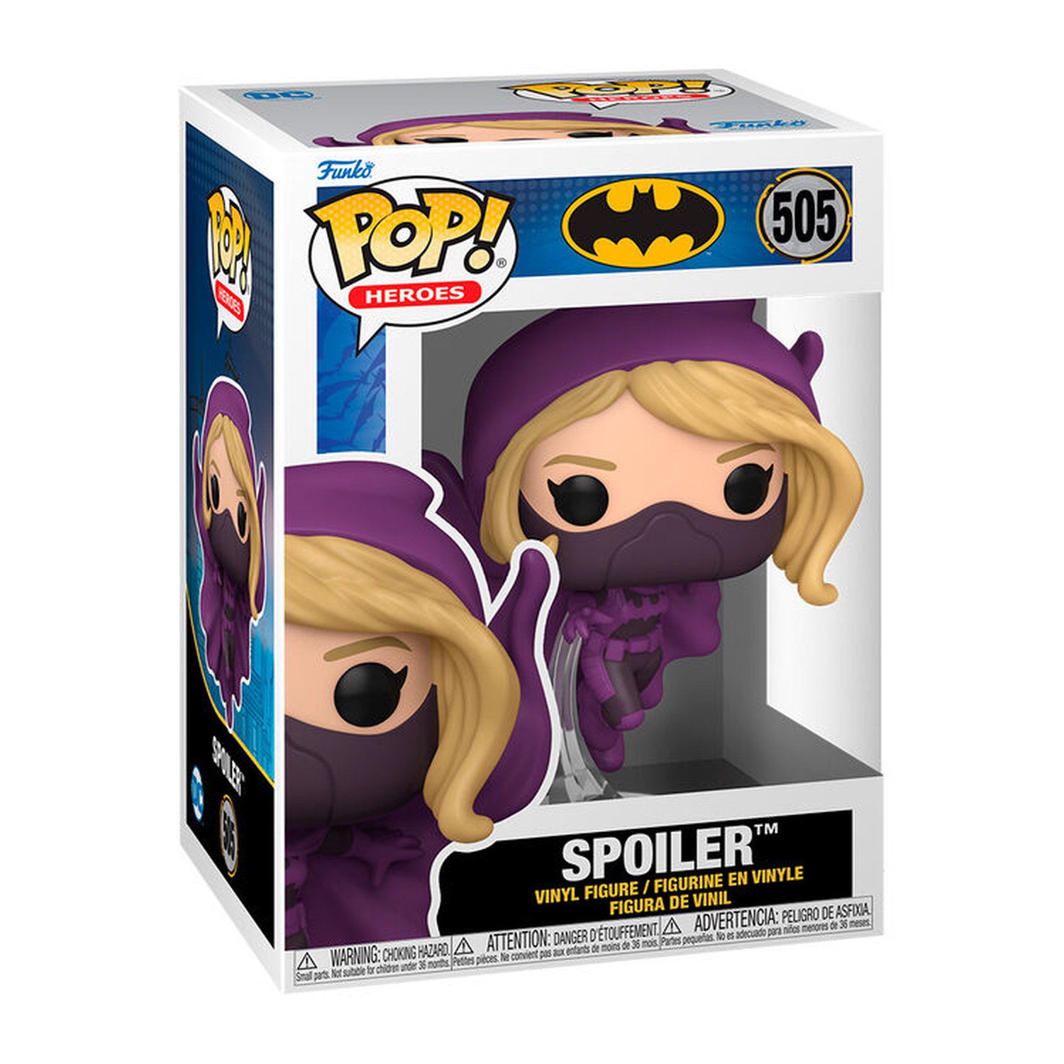 Figura POP DC Comics Batman Spoiler