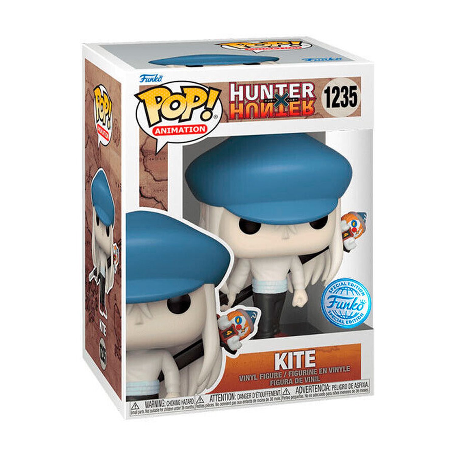 Figura POP Hunter X Hunter Kite Exclusive